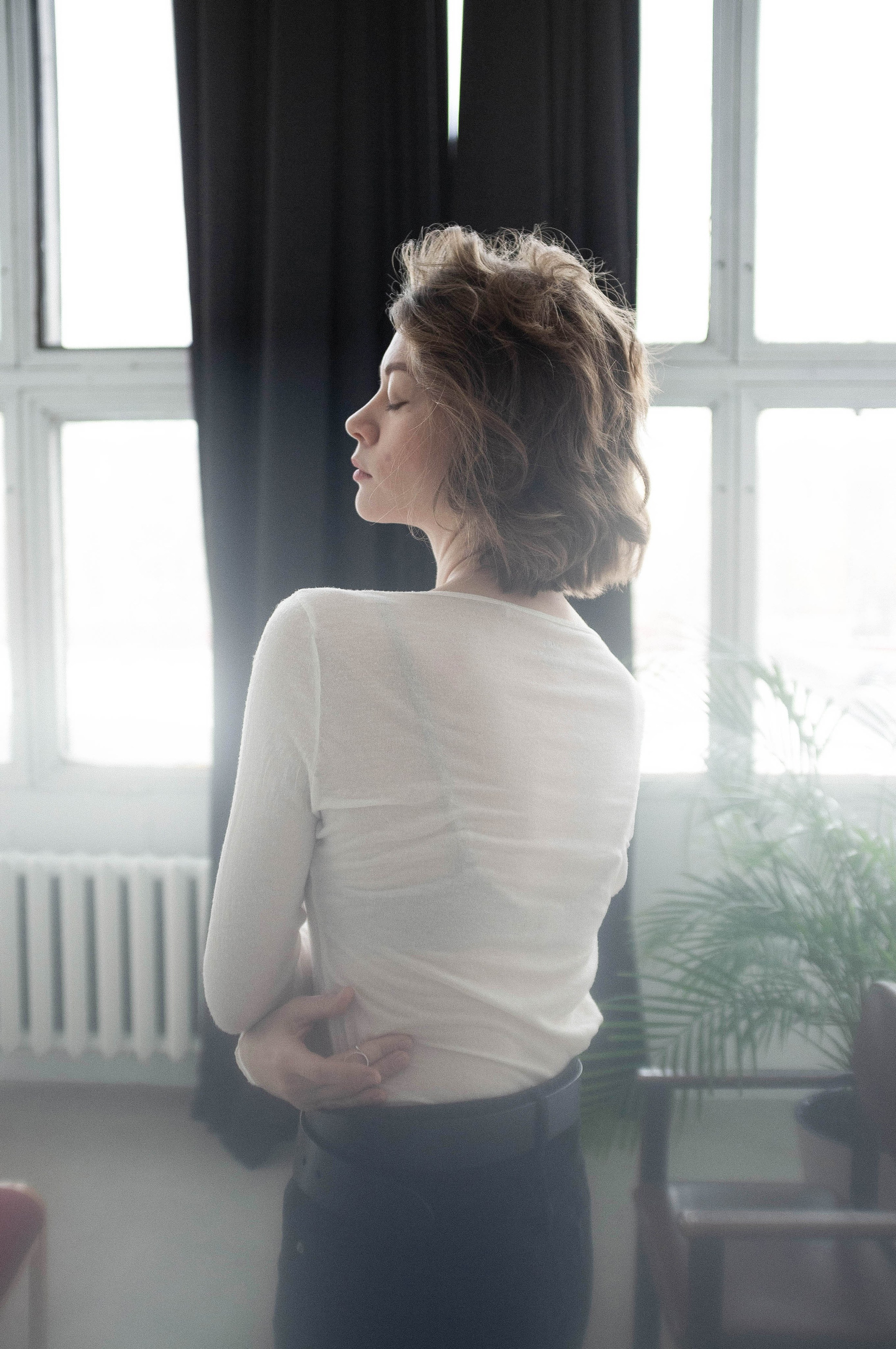 Художница Анна Не. Портретный фотограф в Москве Таня Майорова