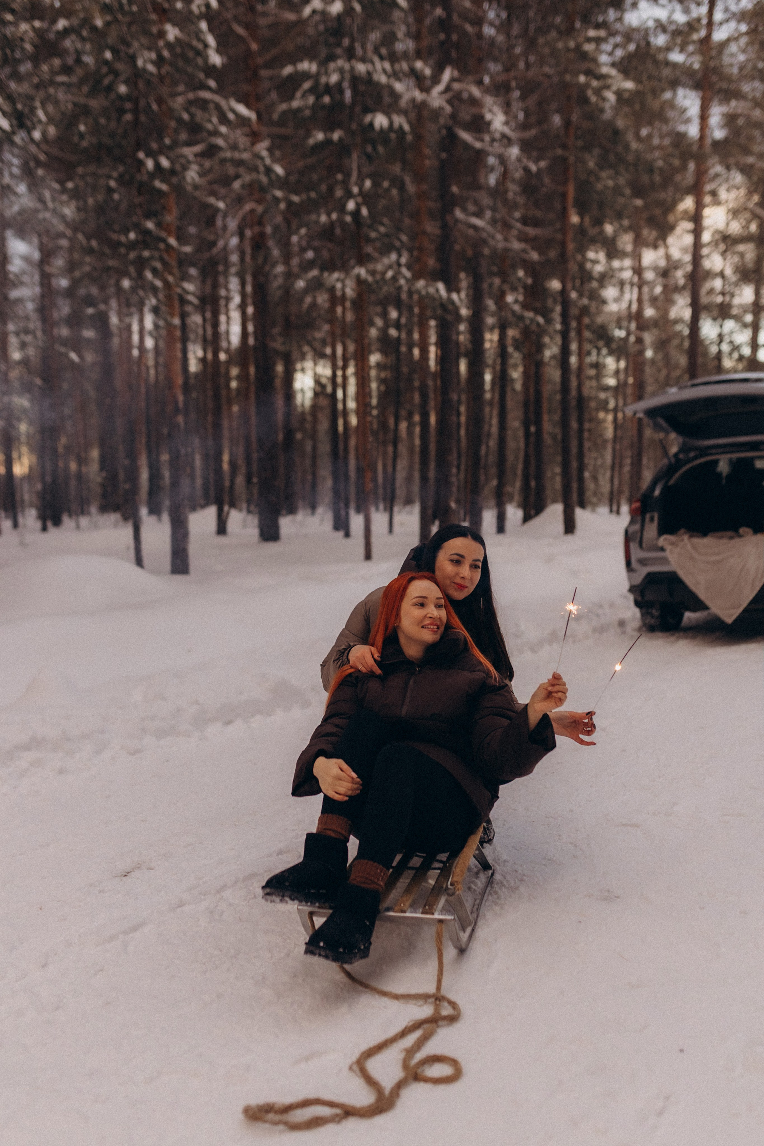 30.11 Алина и Настя. Семейный и домашний фотограф Советский Югорск Екатерина Цыганок