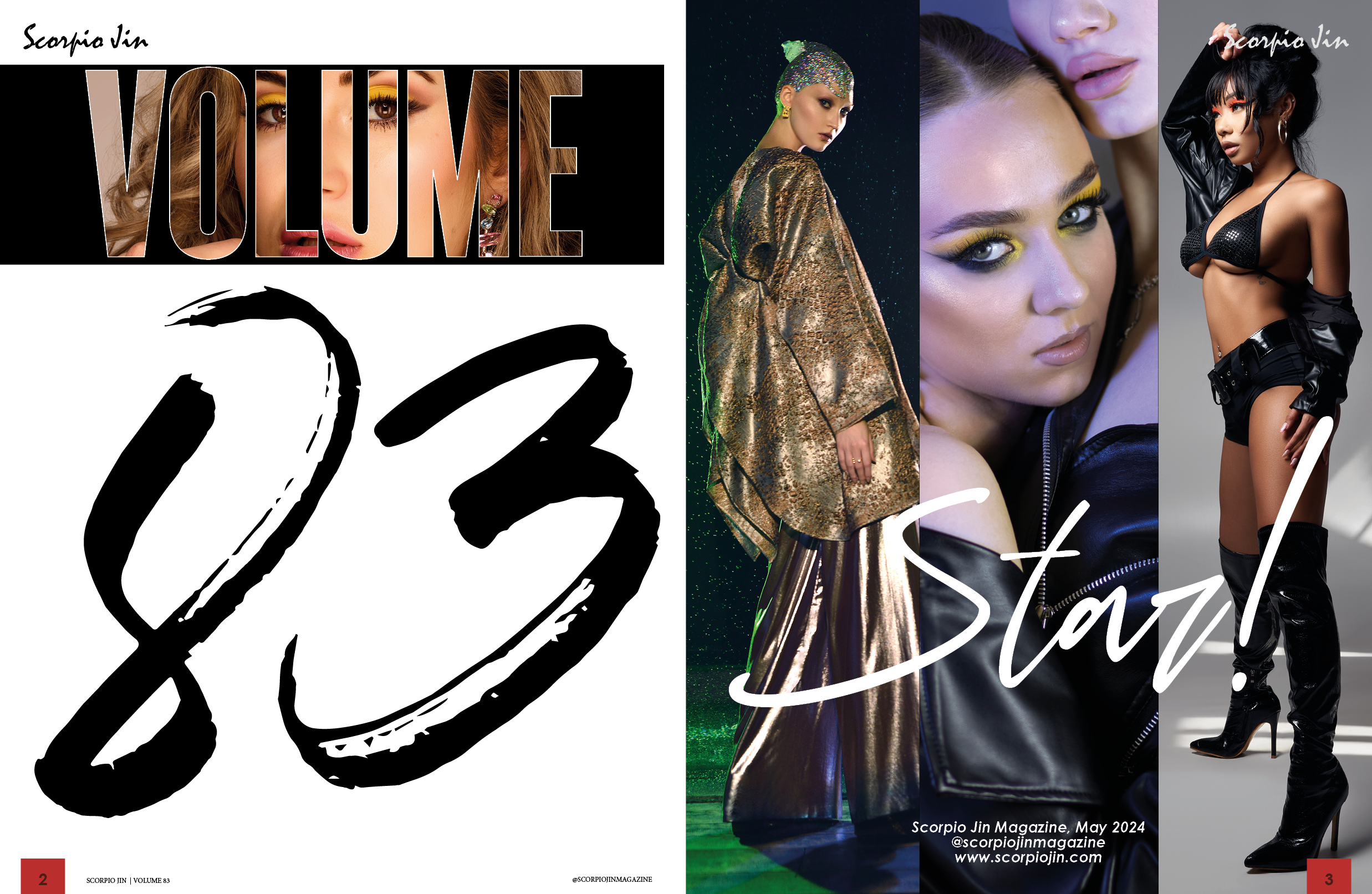 Scorpio Jin. Elizabeth Marriott