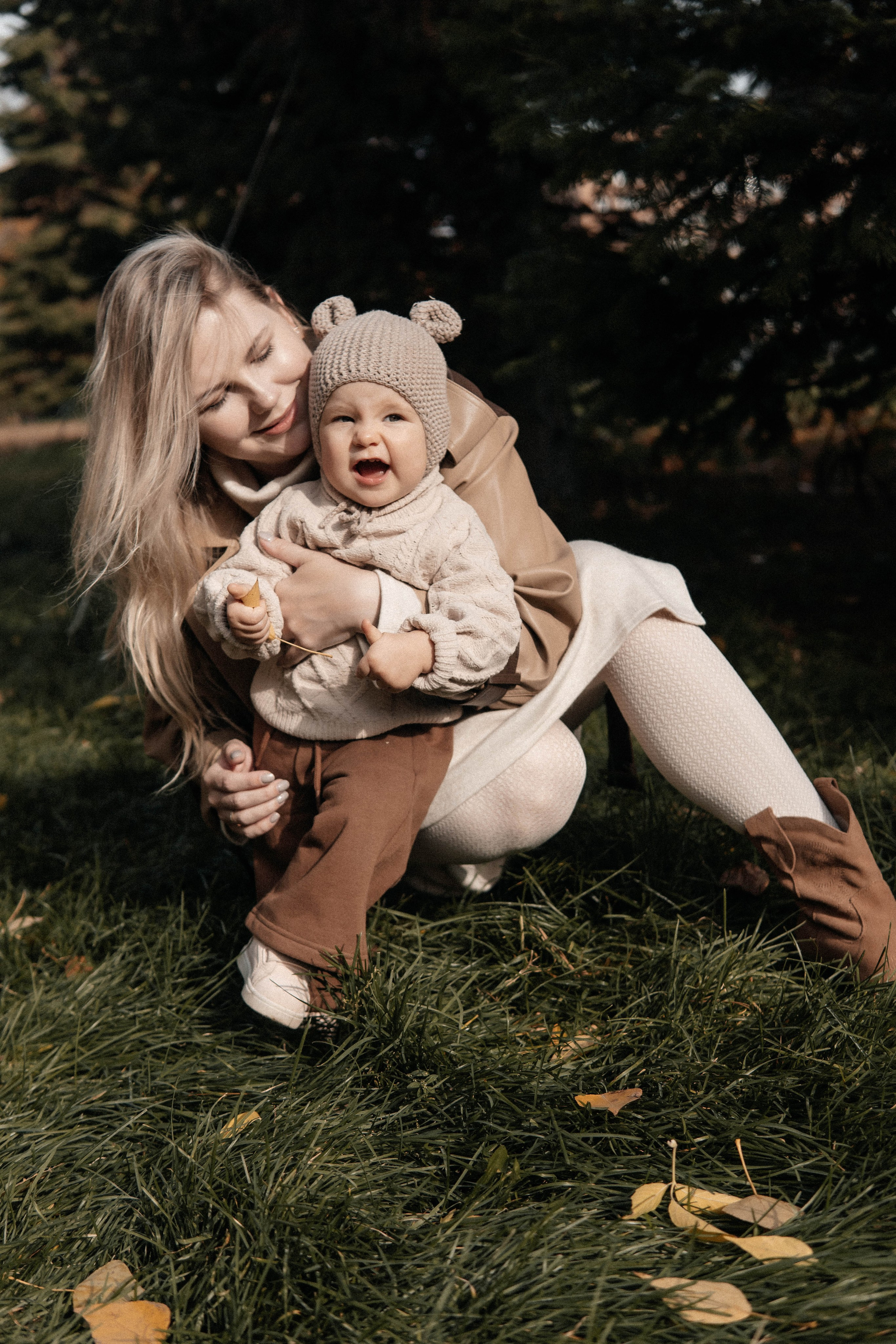 Прогулка осенью в парке. Главная страница