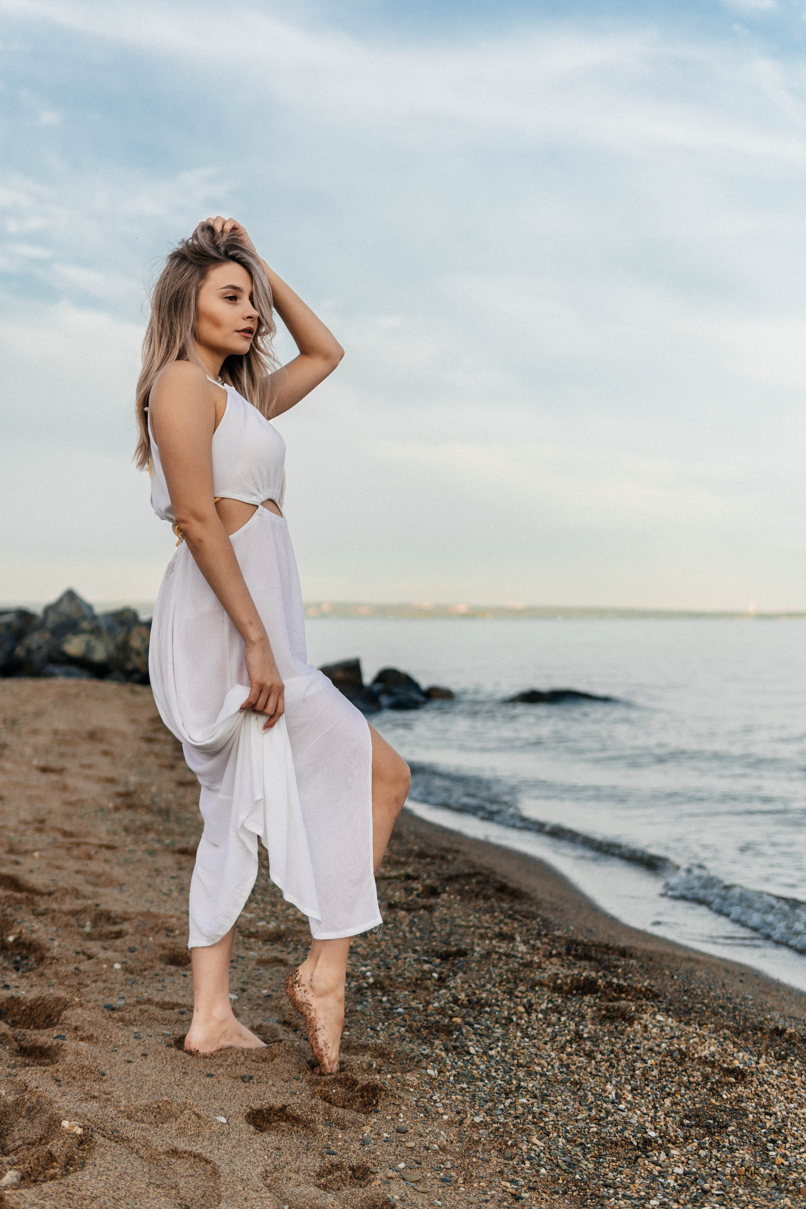 Прогулка по пляжу Обьгэс. Главная страница