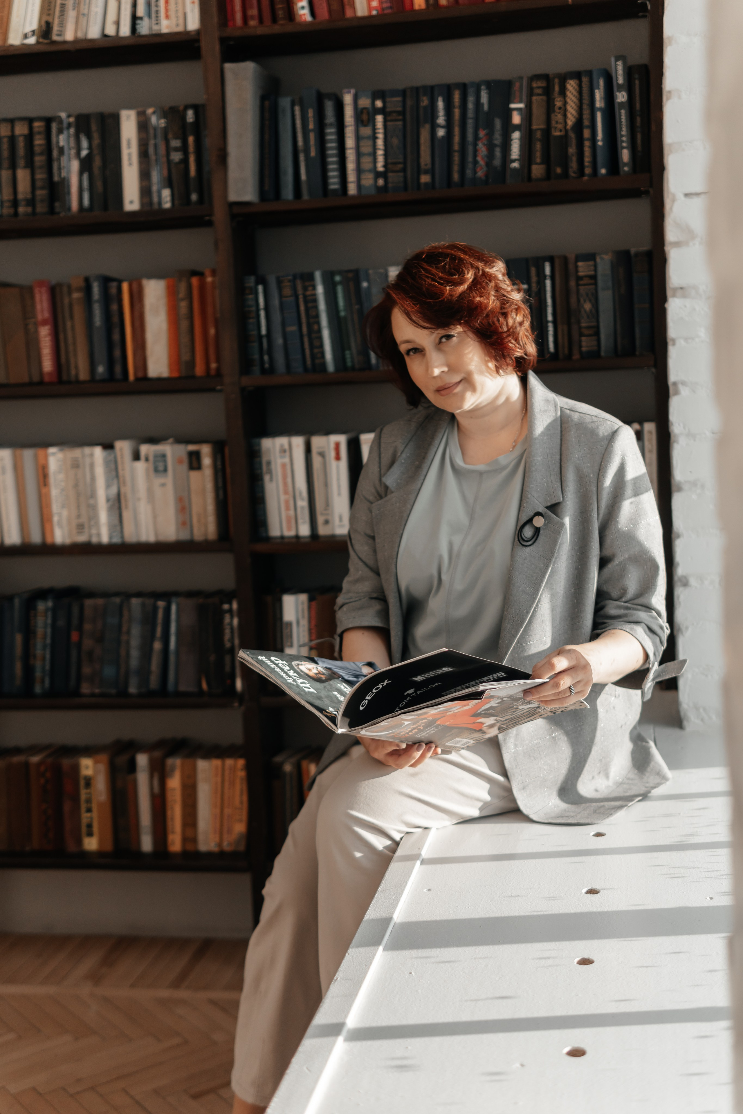 Юлия. Главная страница