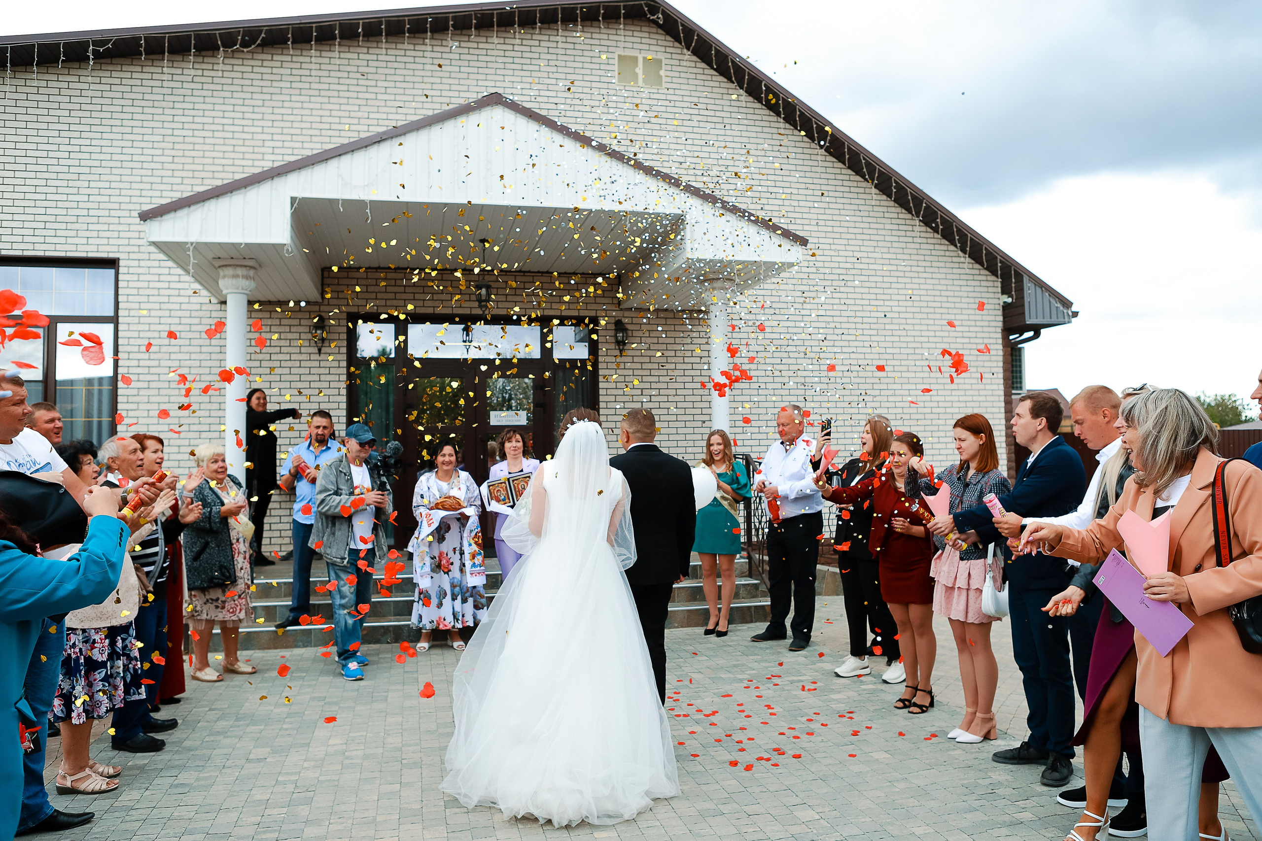 Юлия и Сергей. Свадебный фотограф Евгения Фролова г. Каменск-Шахтинский, Донецк, Ростов
