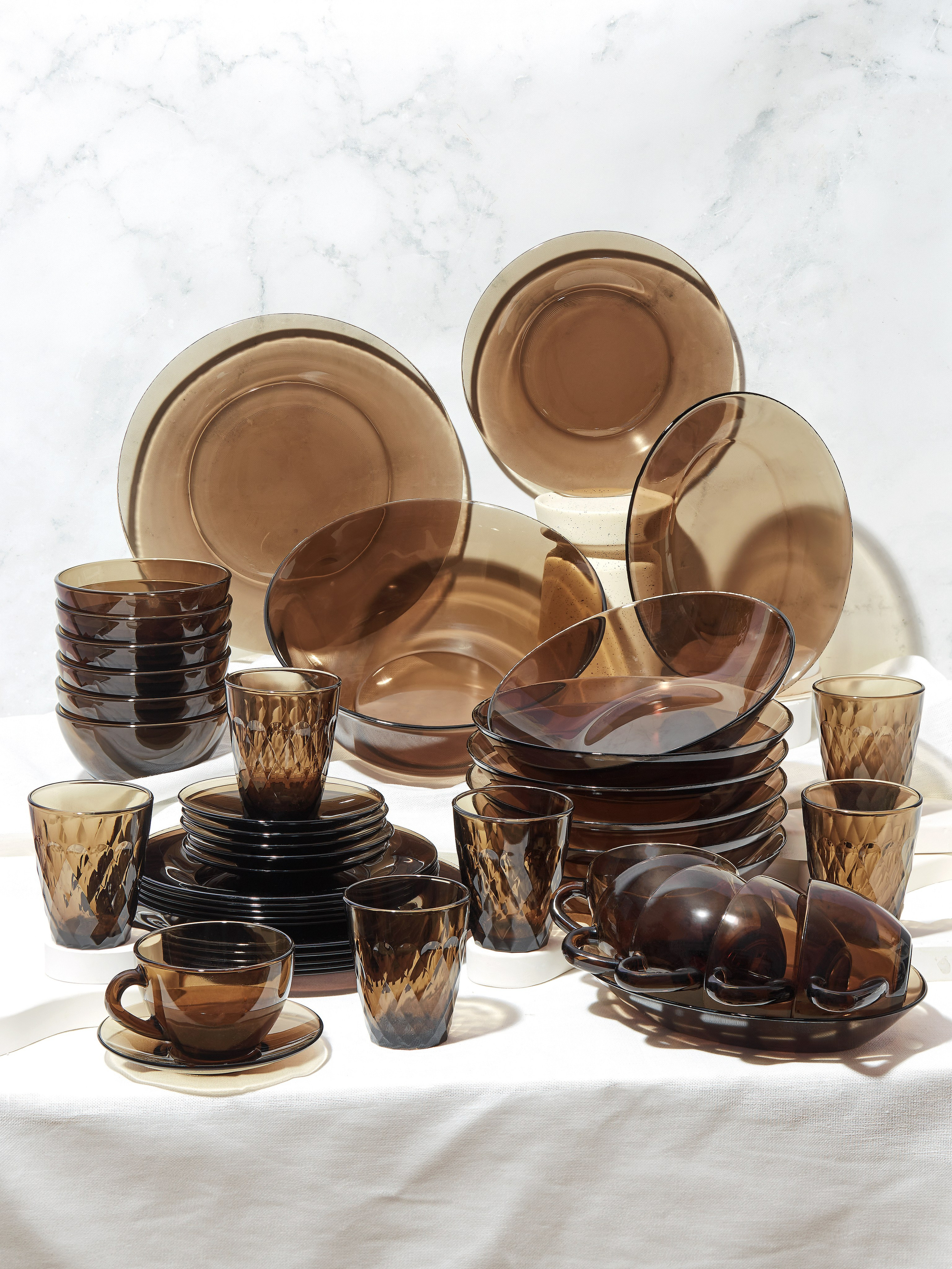 Luminarc наборы посуды. Предметный фотограф  Анастасия Лобанова