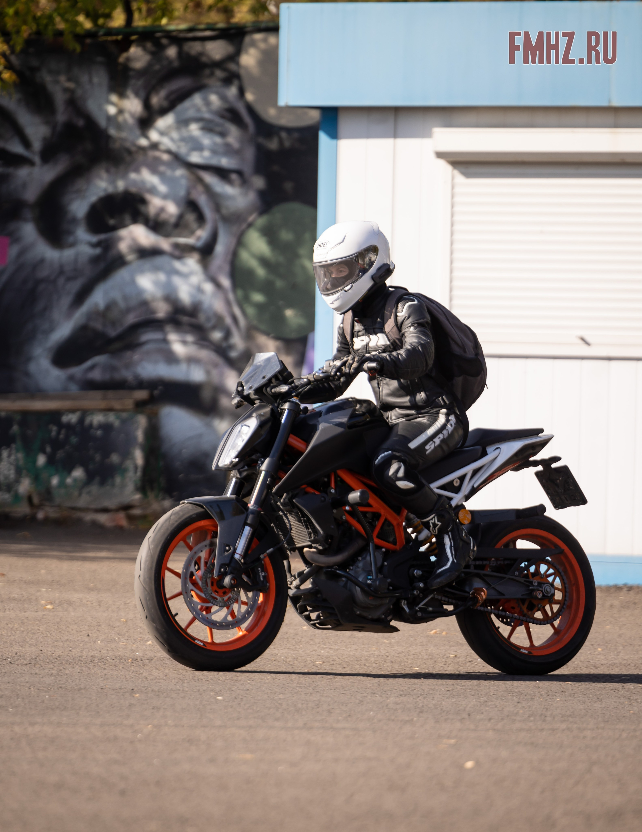 Соревнования по мотоджимхане на площадке Мосгортранс 15.09.2024. Фотограф Владимир Охрименко