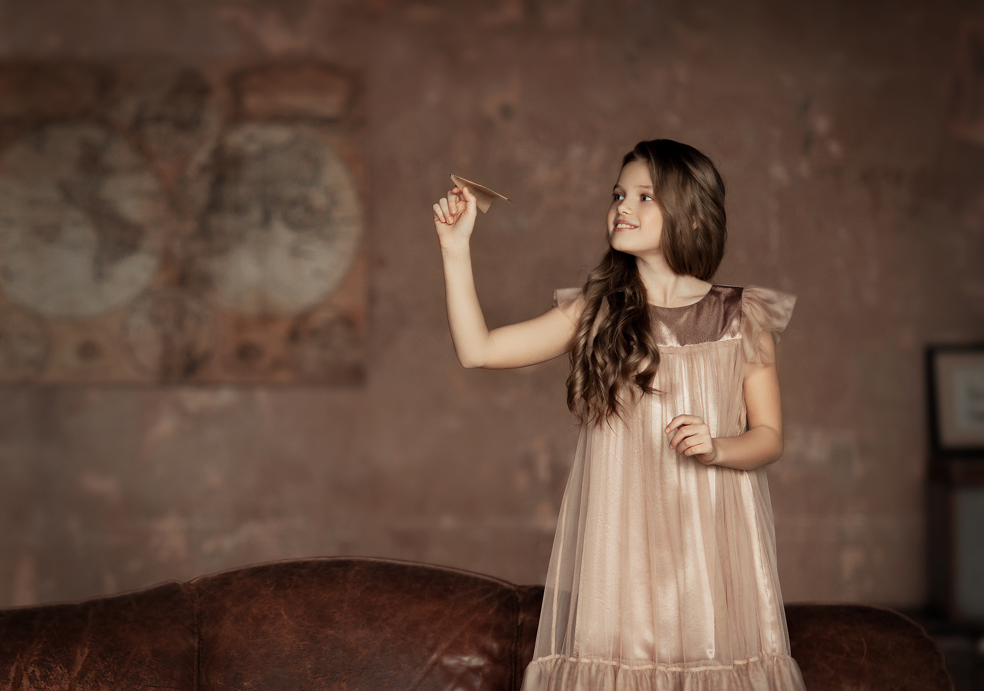 Детский портрет. Детский и семейный фотограф в Москве Лина Левина