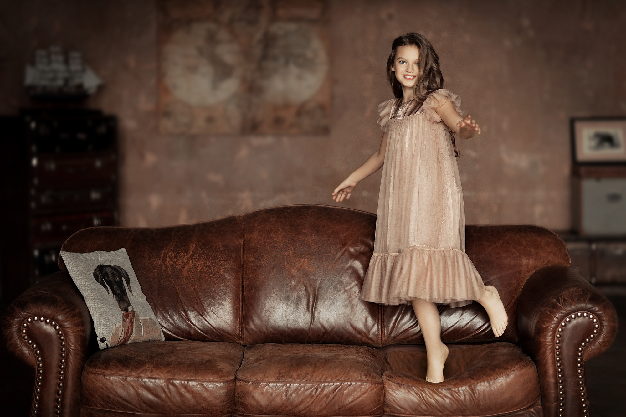 Детский портрет. Детский и семейный фотограф в Москве Лина Левина
