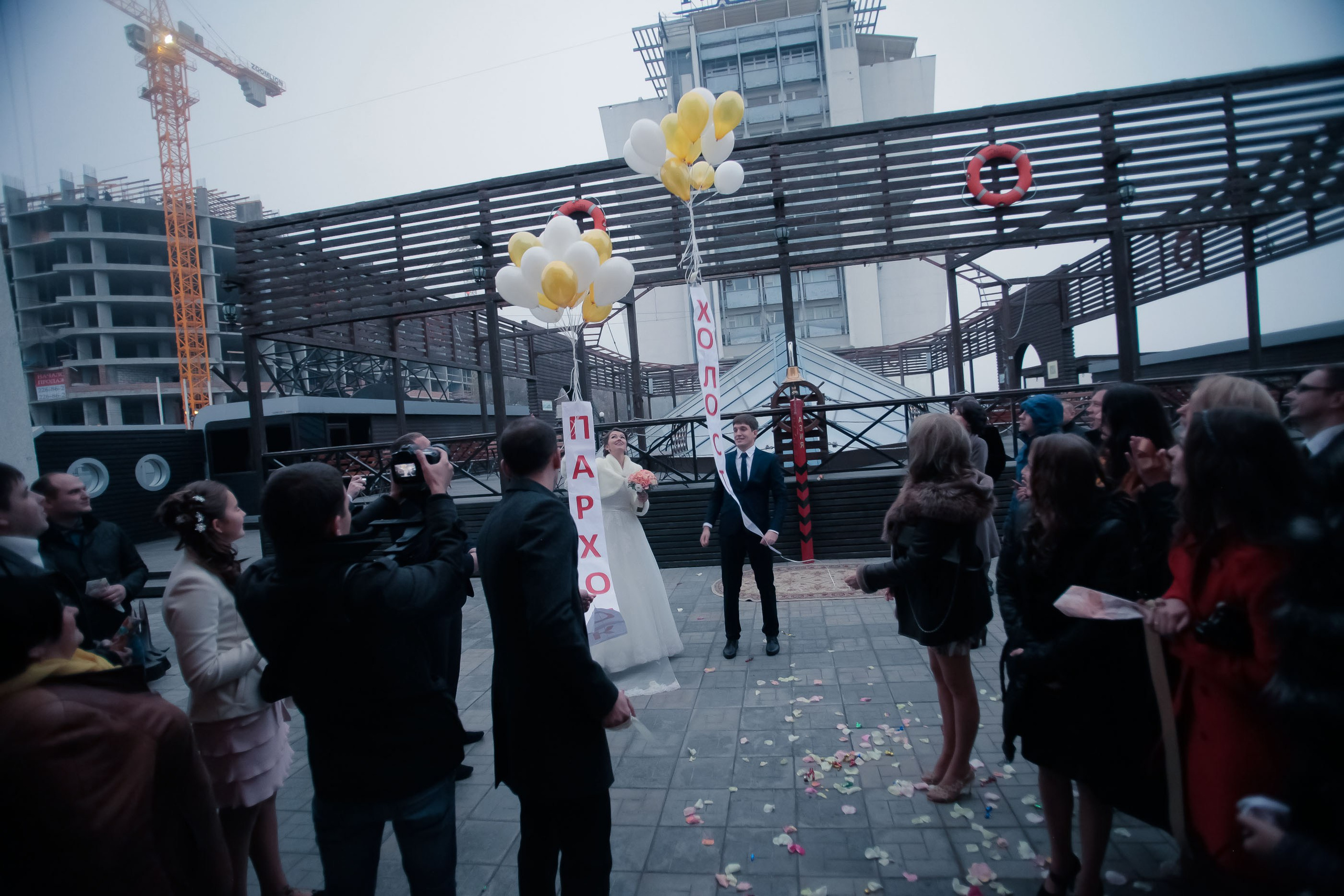 Банкет/Banquet. Максим Матвийченко и Виктория Басова профессионалы своего дела
