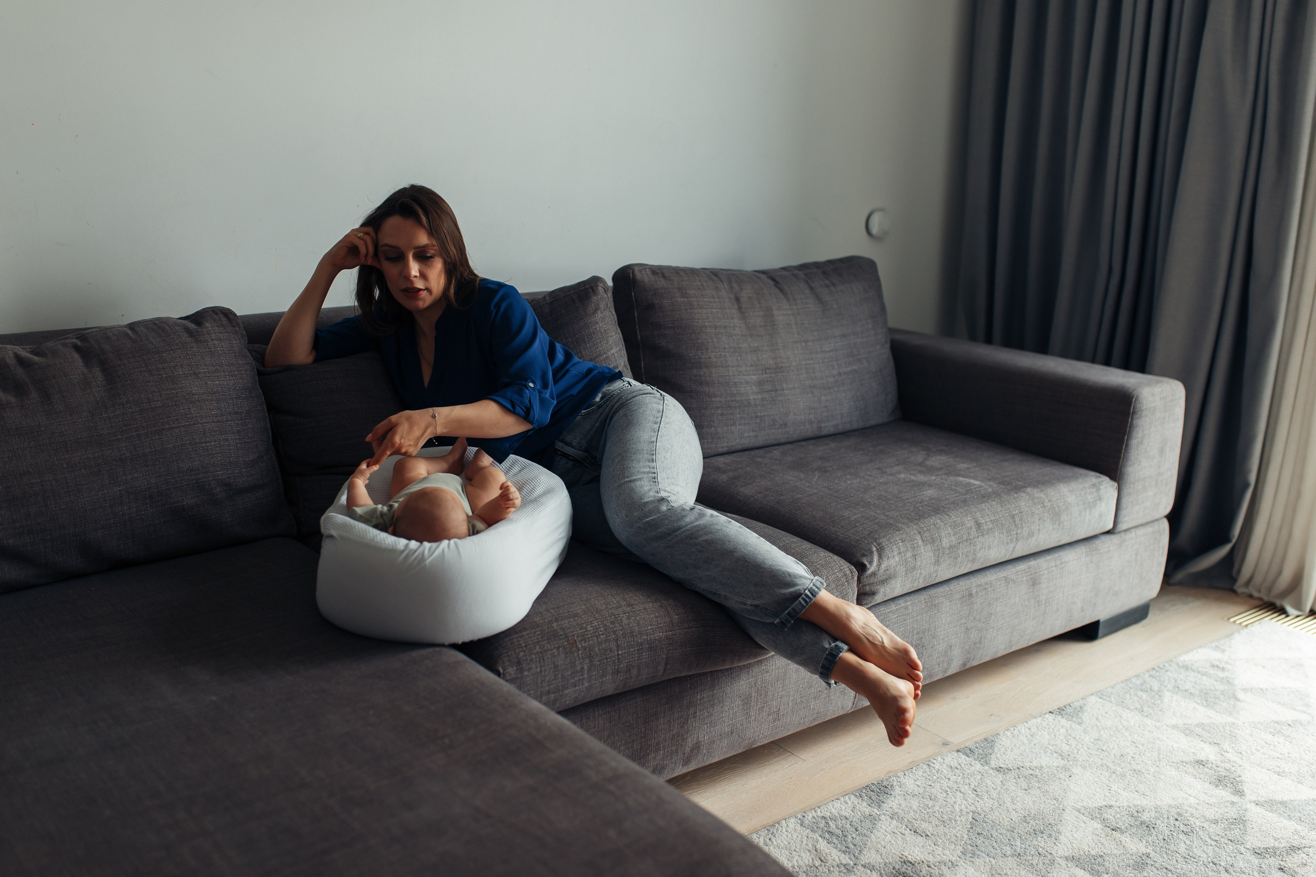 Счастье размером с малыша. Семейный фотограф в Москве. Дарья Долгих