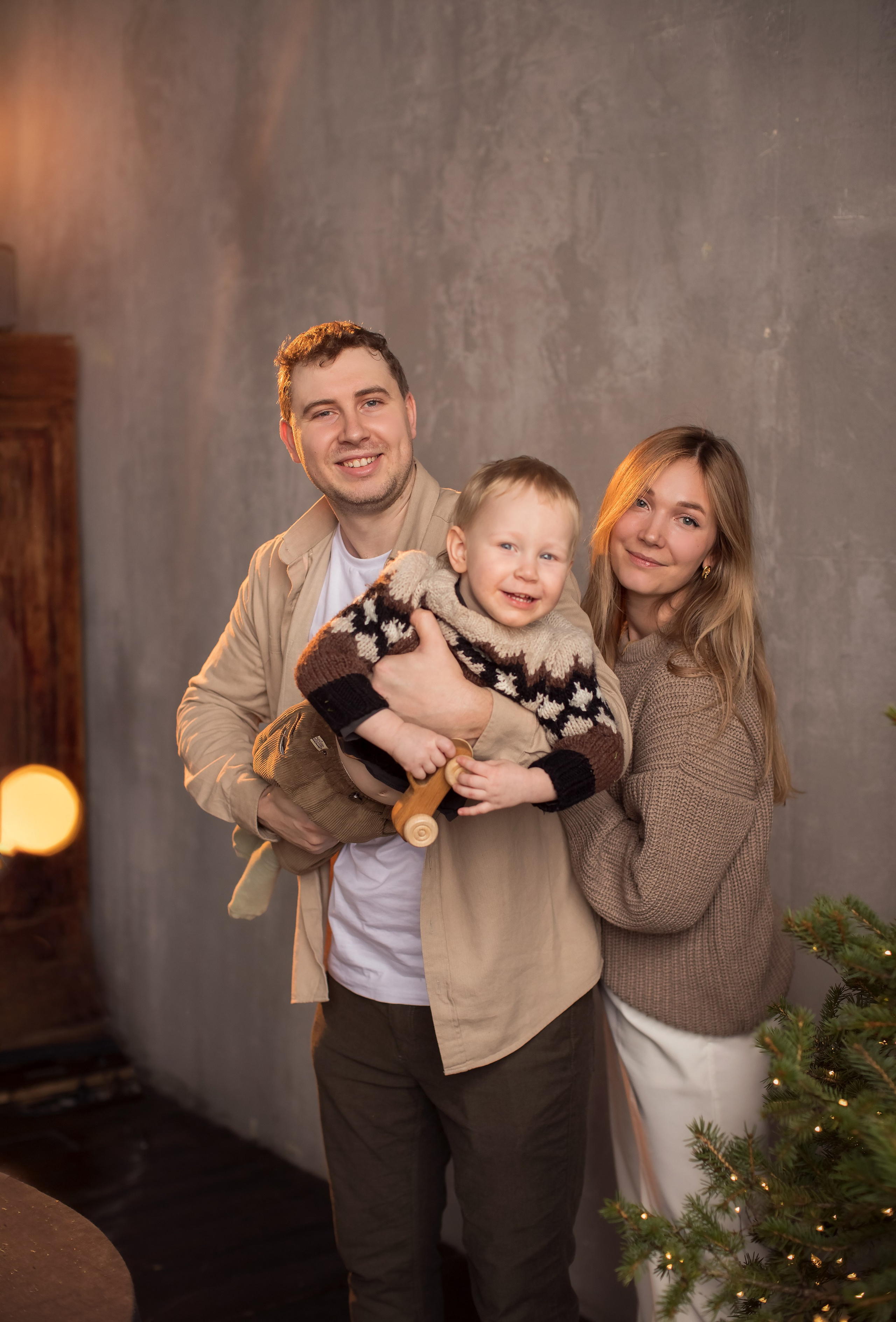 В теплых огоньках. Семейный и детский фотограф в Саратове Полина Коткина