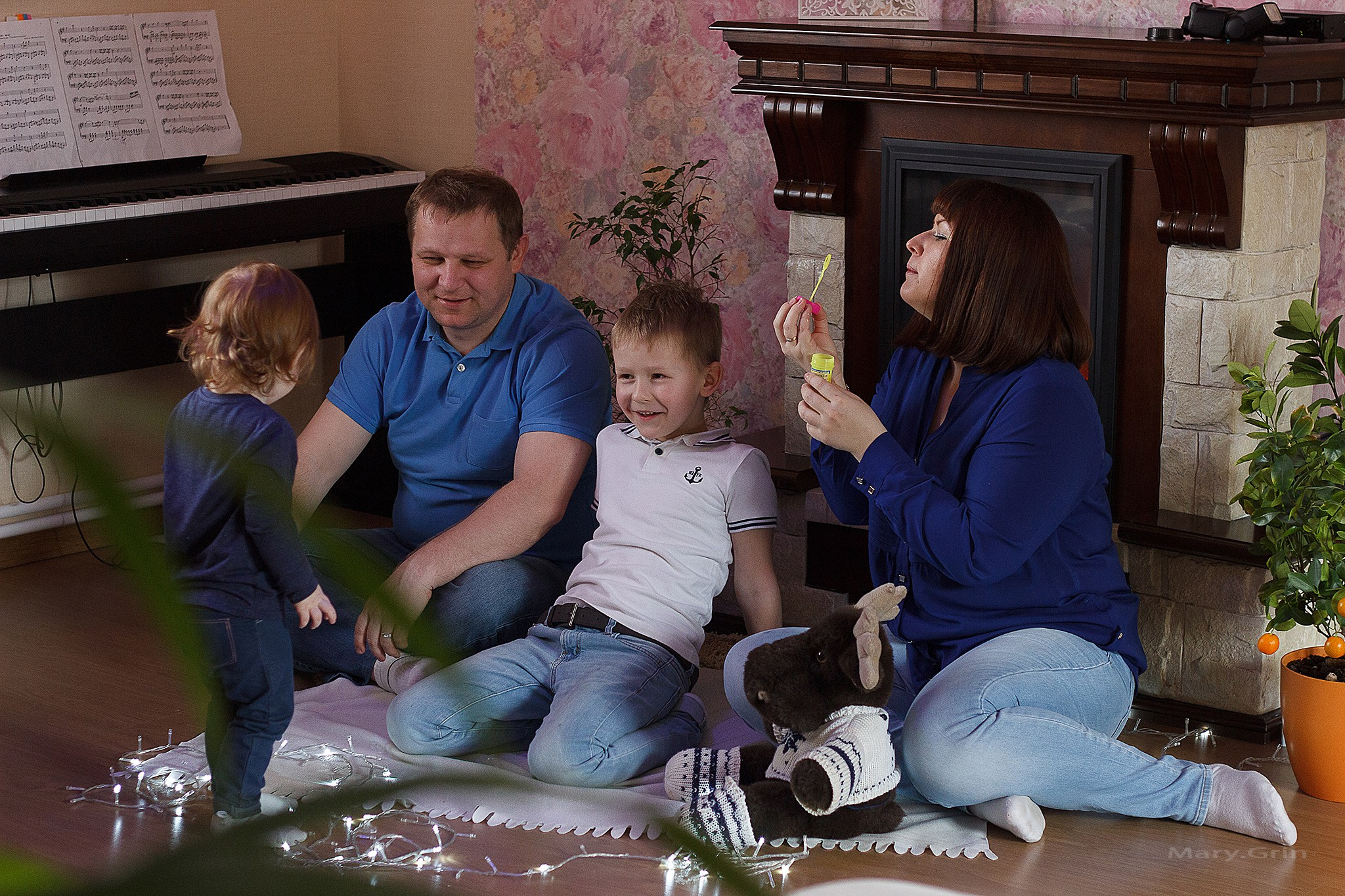 Домашняя съёмка у Тимофея и Марины. Детский и семейный фотограф, фотограф мероприятий Нижний Новгород