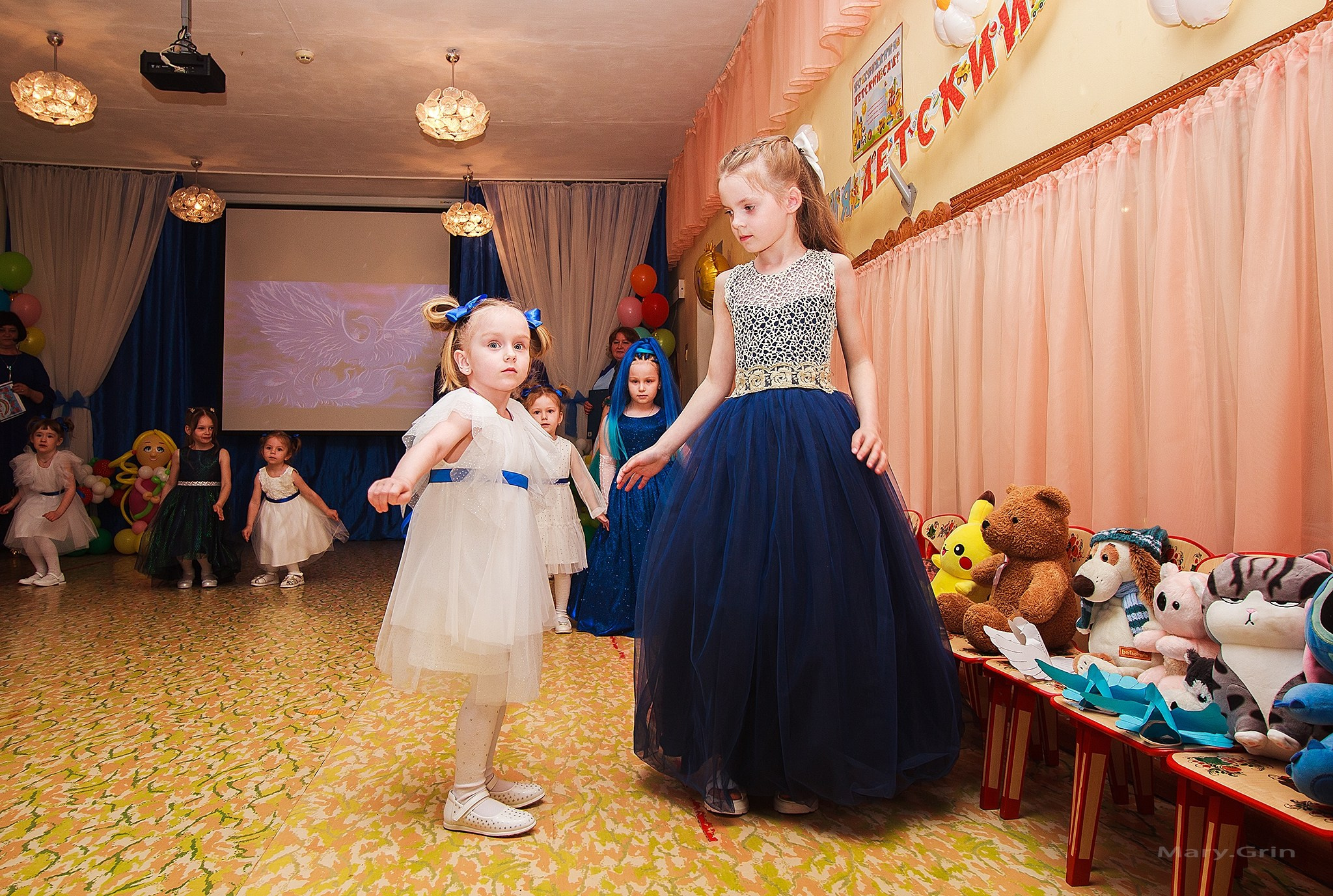 Прощай, Детский Сад! Здравствуй, Школа! Репортаж о Выпускном. Детский и семейный фотограф, фотограф мероприятий Нижний Новгород