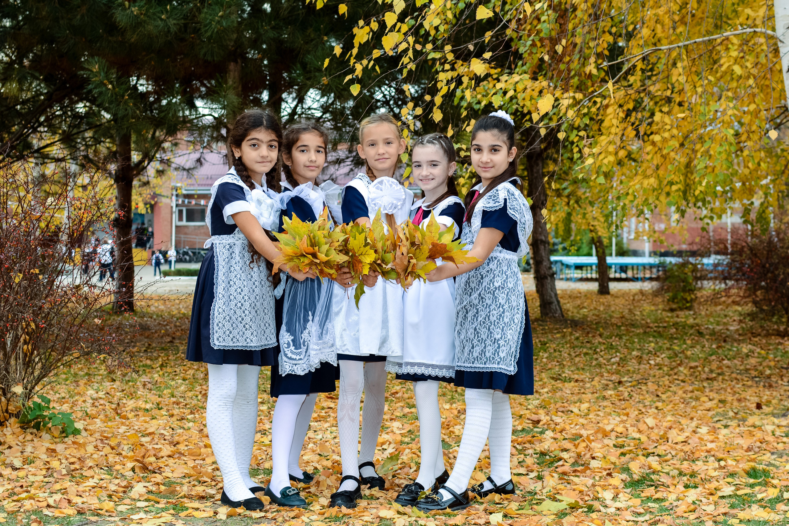 Фотосессия для альбома в классе и на улице. Вячеслав Скрипник Фотограф Краснодар