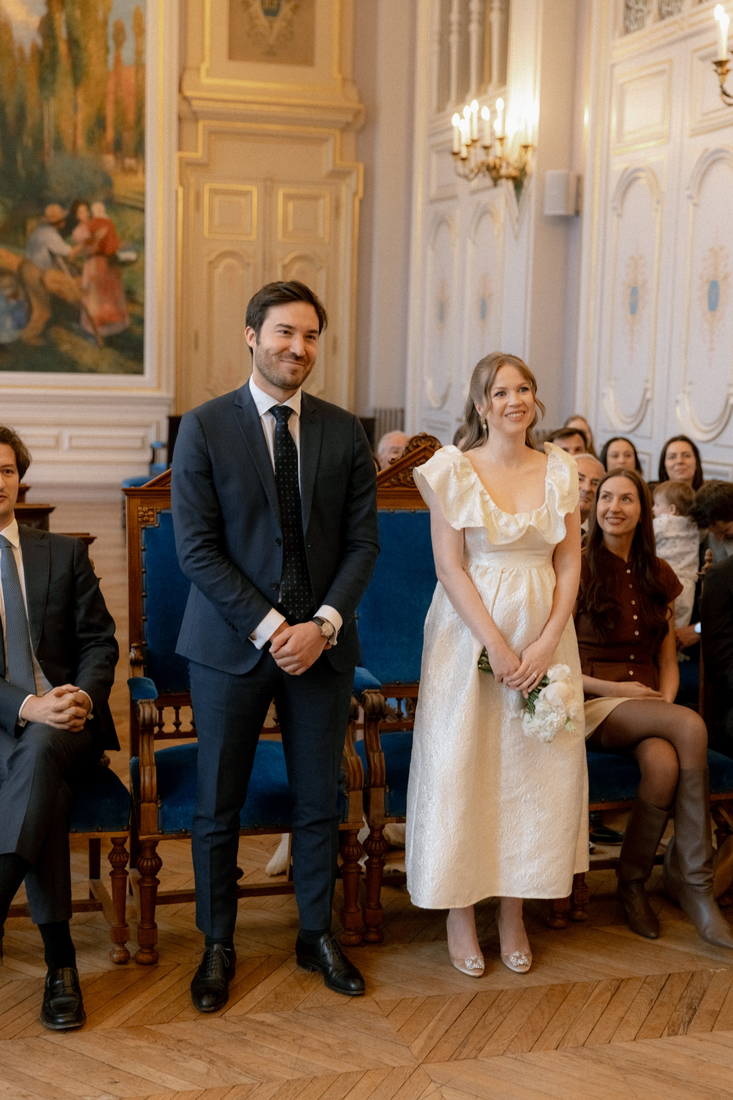 Alina et Thibault. Photographe à Paris Kseniya Verran