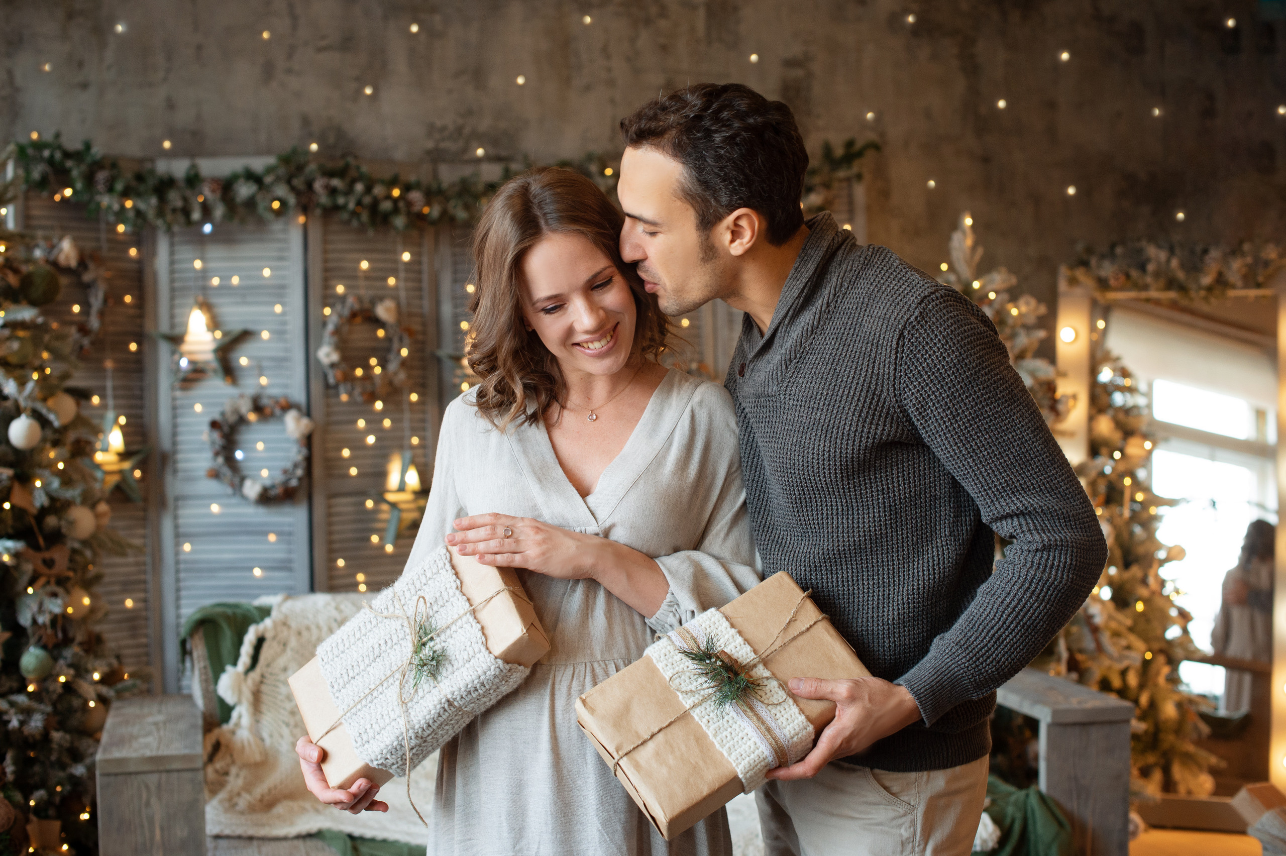 Новогодние фотосессии. Свадебный и семейный фотограф в Москве и Подмосковье Татьяна Емцова
