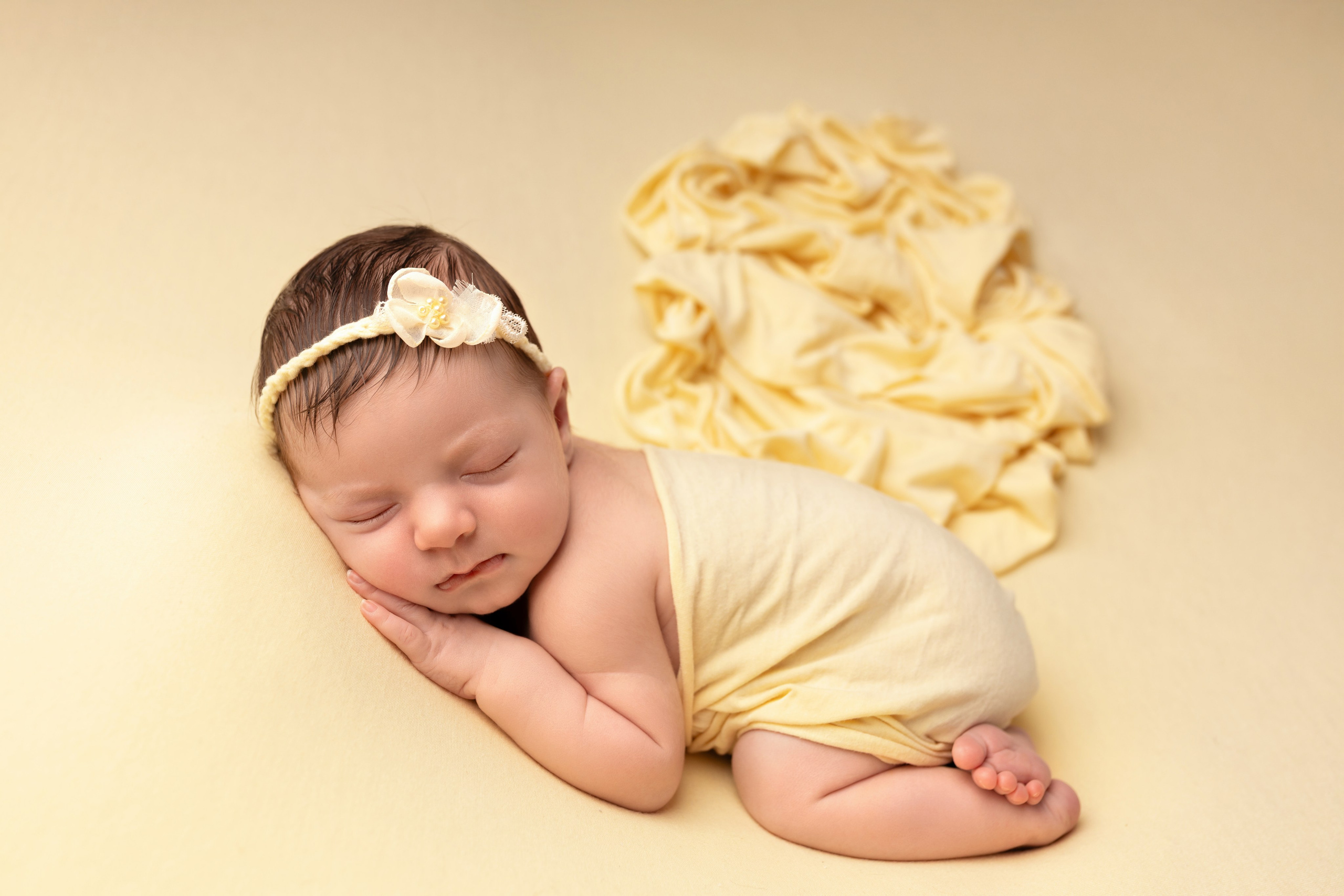 Newborn девочки. Фотограф новорожденных Модяева Ирина