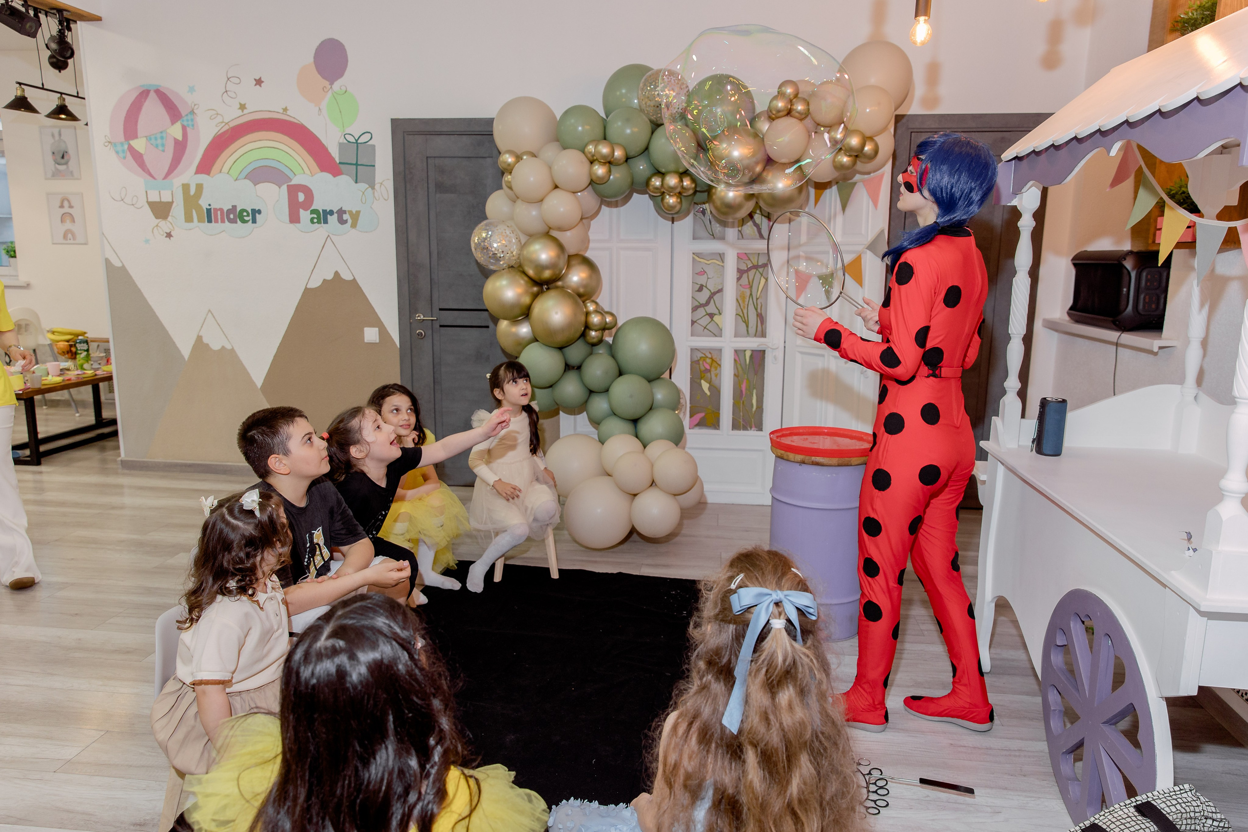 День рождения 10 лет Айдан & Фидан. Свадебный фотограф в Новосибирске Лидия Александровна