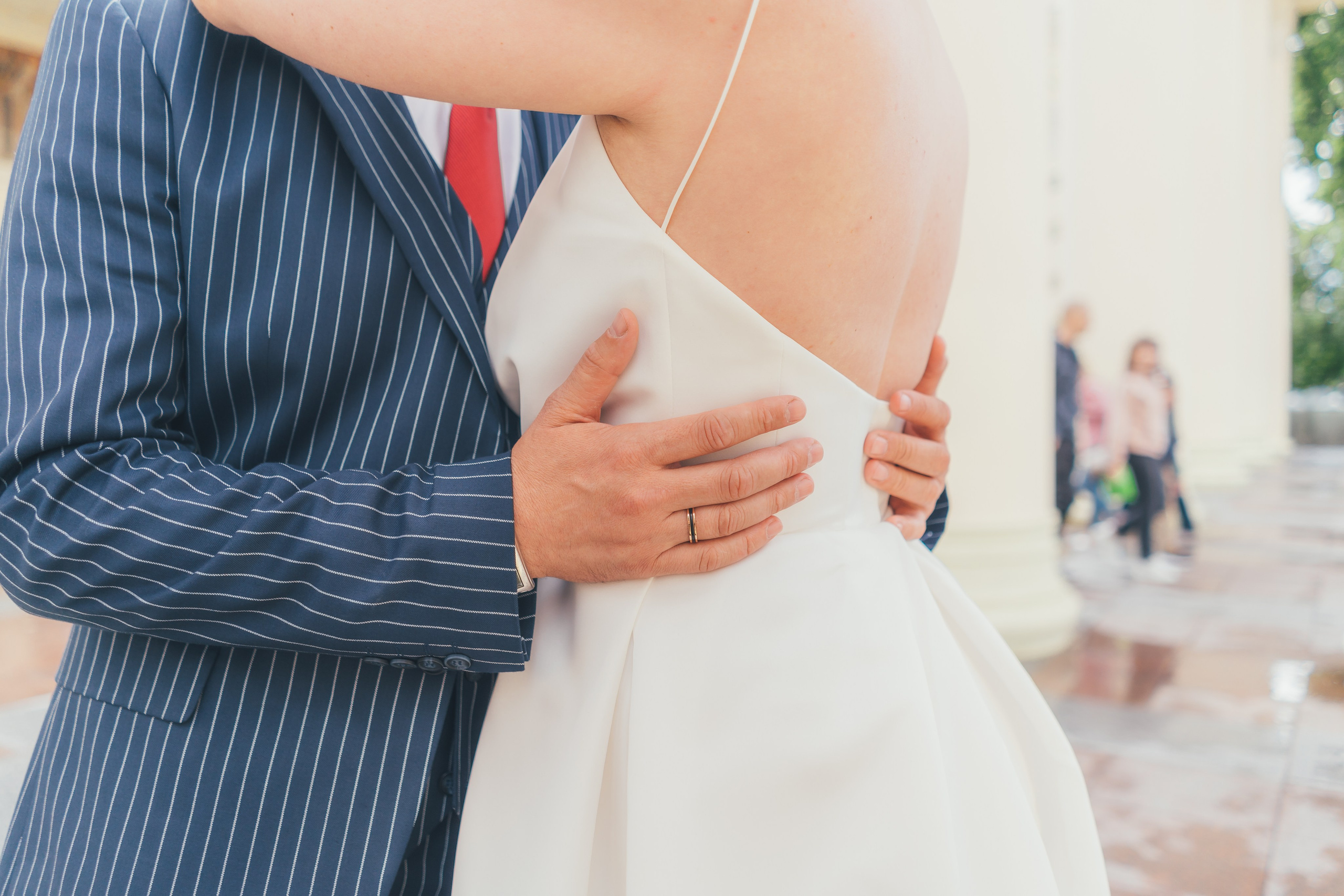 Ольга и Андрей, ЗАГС Железнодорожный, ВДНХ ресторан Московское небо. Наталья Дукалова фотограф Щелково Королев Пушкино Москва Балашиха