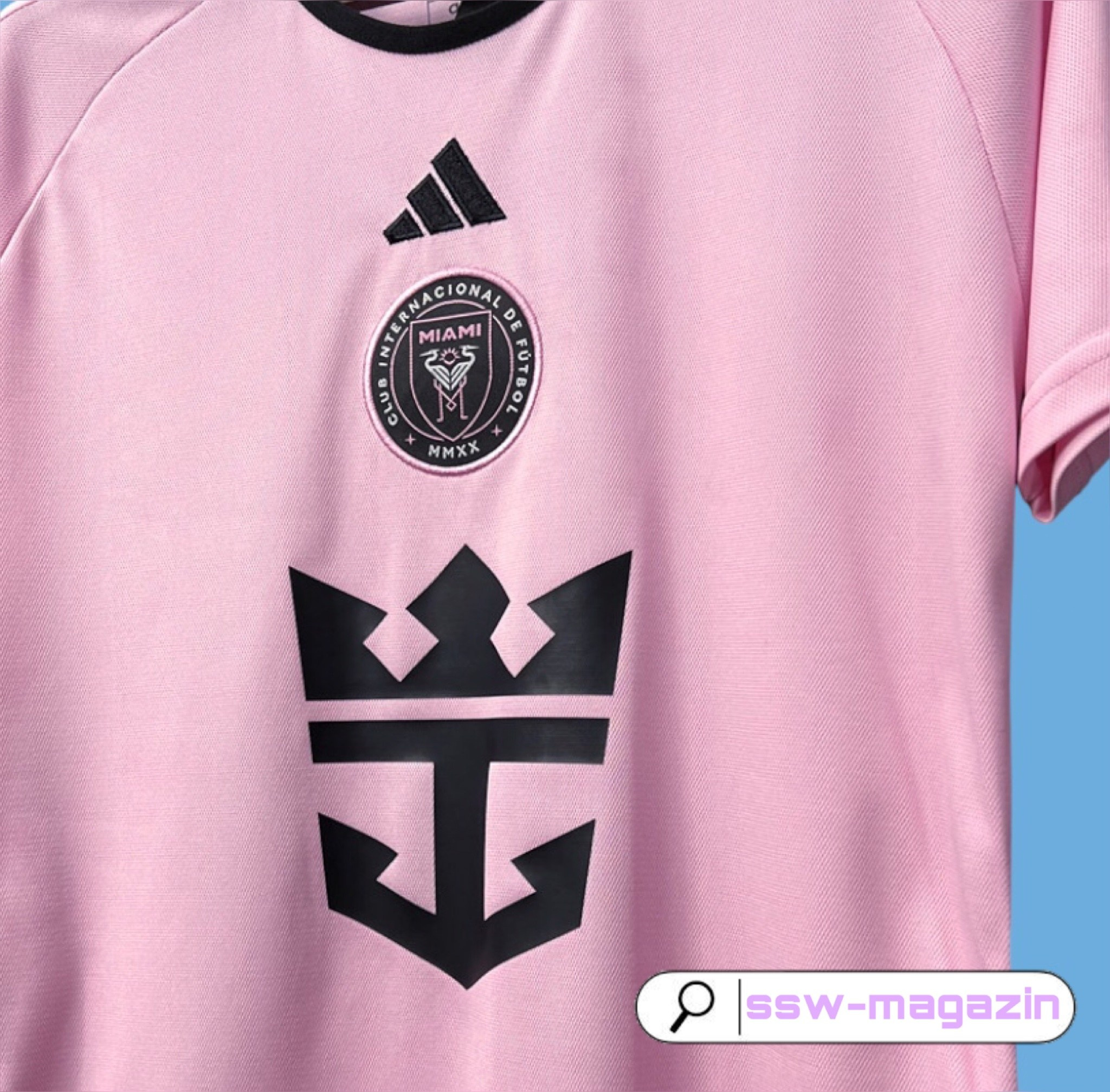 Футболка Inter Miami 2024-2025 домашняя купить. Футбольный магазин — ssw_magazin