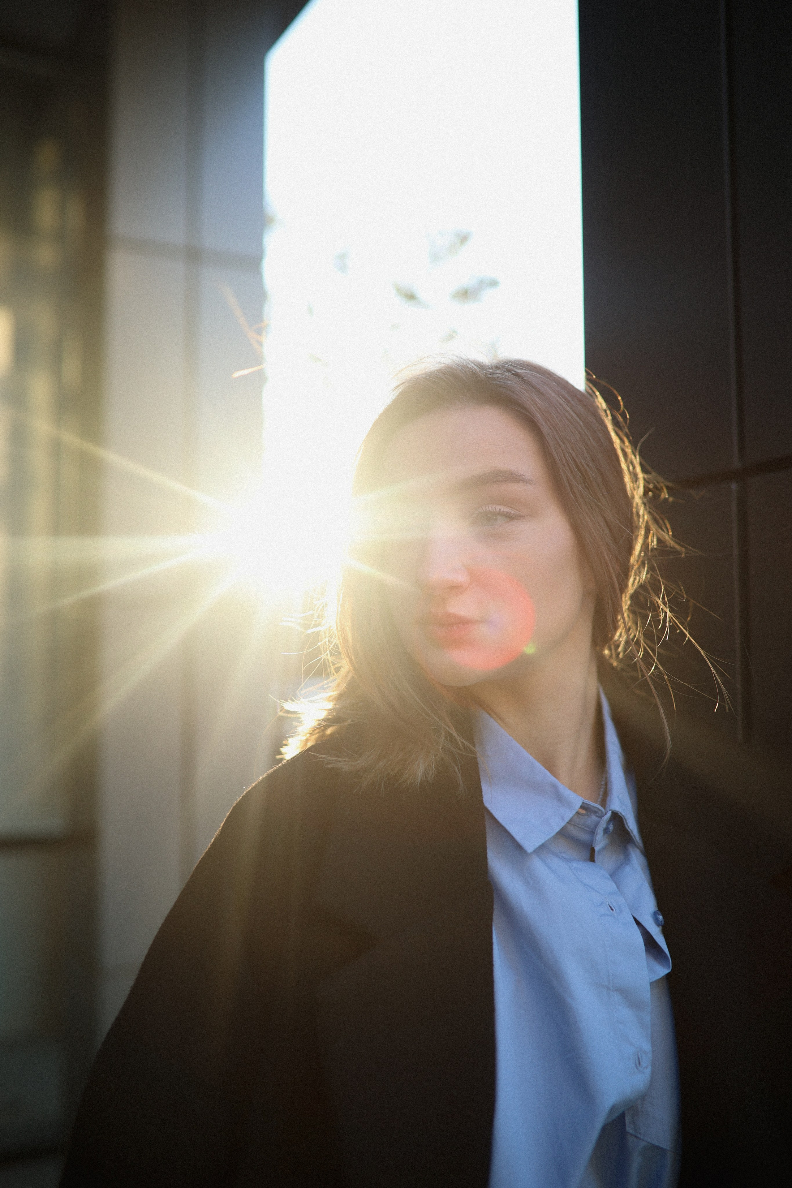 Фотосъёмка для Даши на улице. Фотограф Самара Лена Мандарин