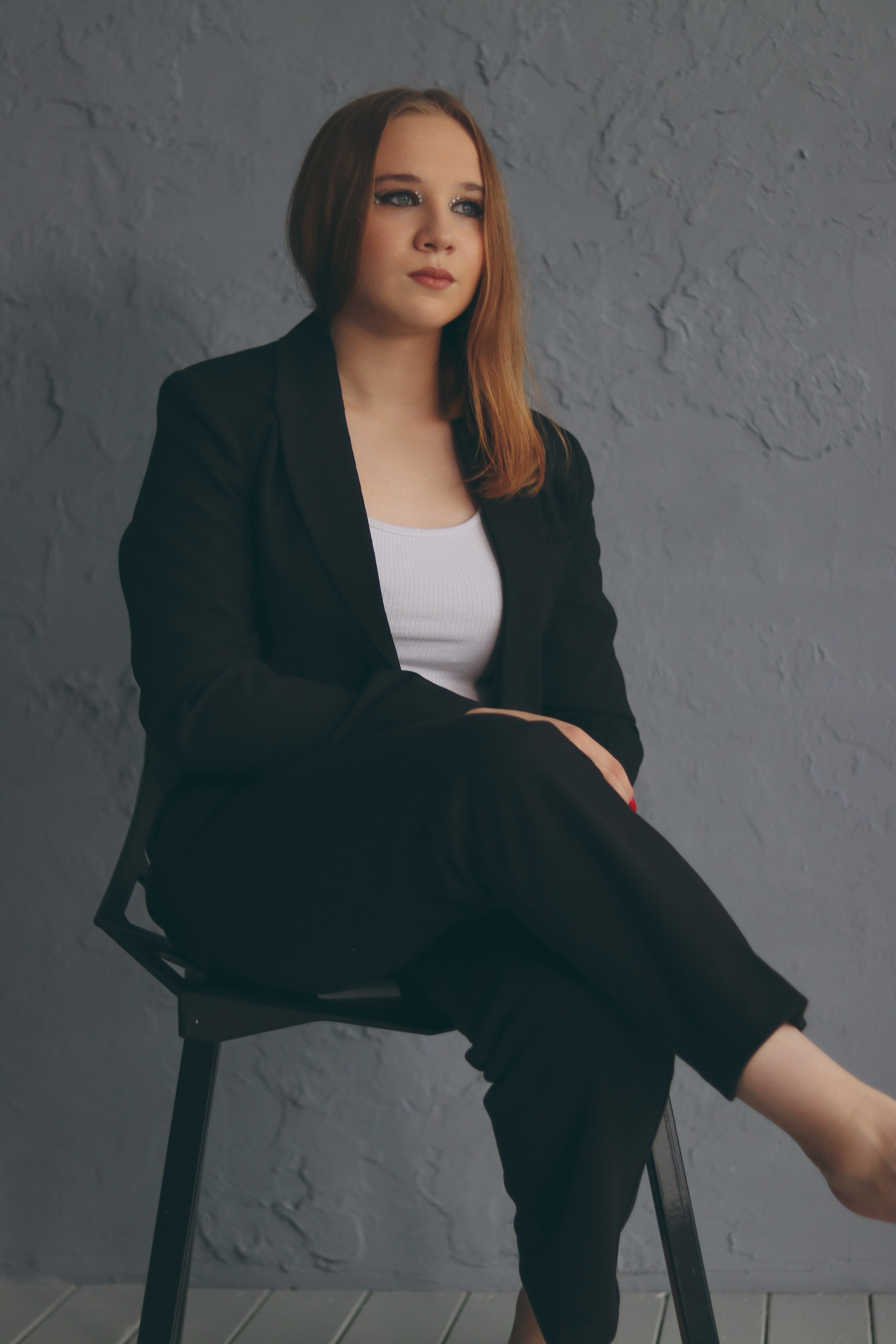 Фотосъёмка для Сони в студии. Фотограф Самара Лена Мандарин