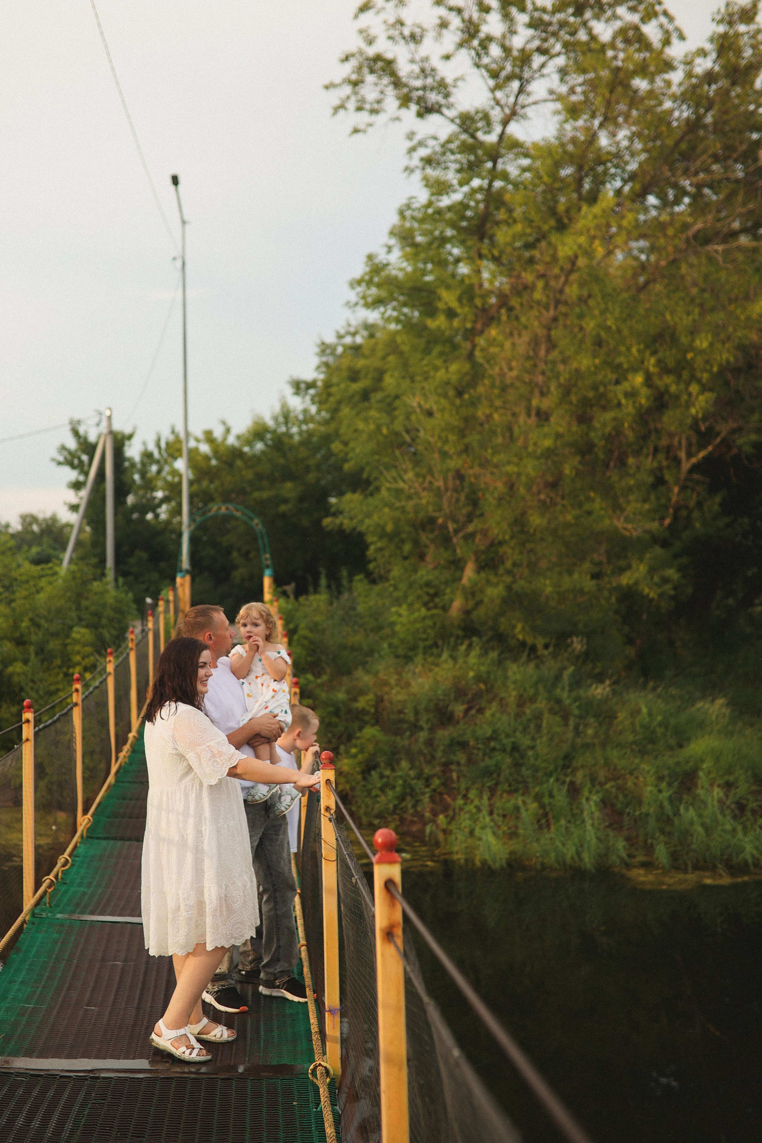 Семья Тани, Валеры, Саши и Маруси. Фотограф Самара Лена Мандарин