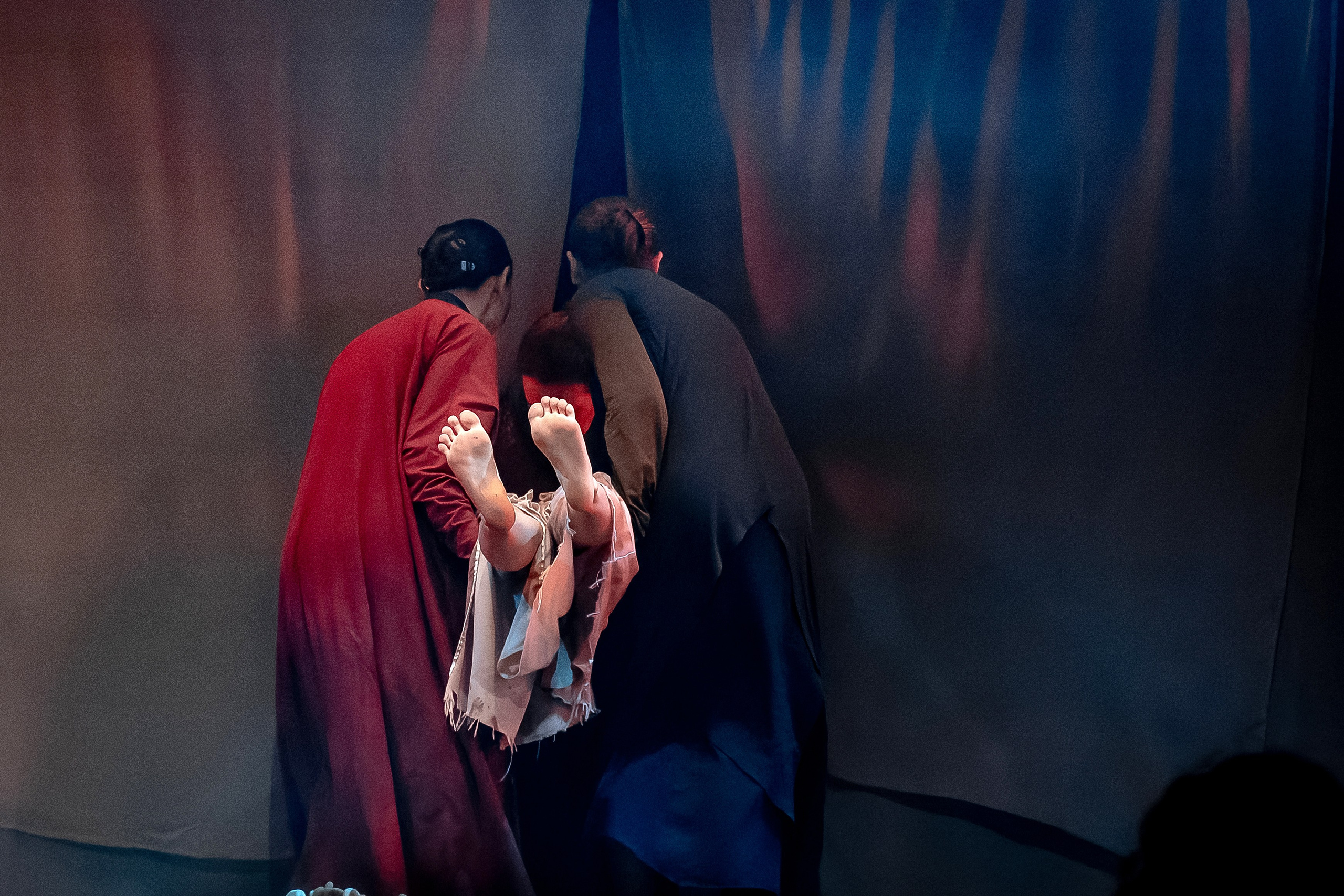 «БезДна», театр Арлекиниада. Фотограф и режиссер Московко Екатерина