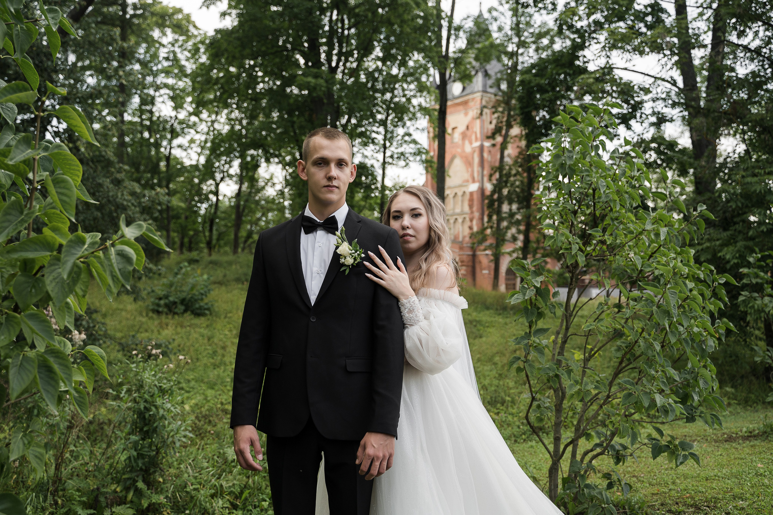 Артём и Алёна. Свадебный и семейный фотограф в Пушкине и Санкт-Петербурге Мария Филиппова