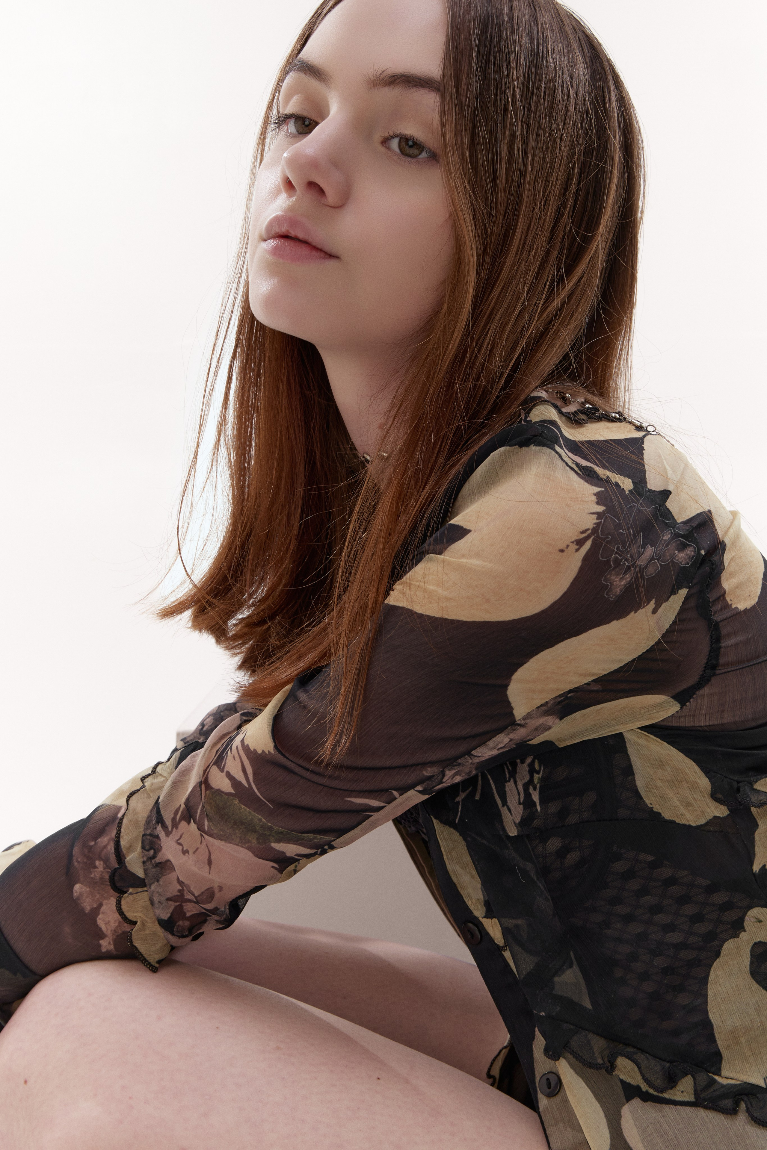 София Савинова. Модельное агентство ТМ МОДЕЛС в Калининграде