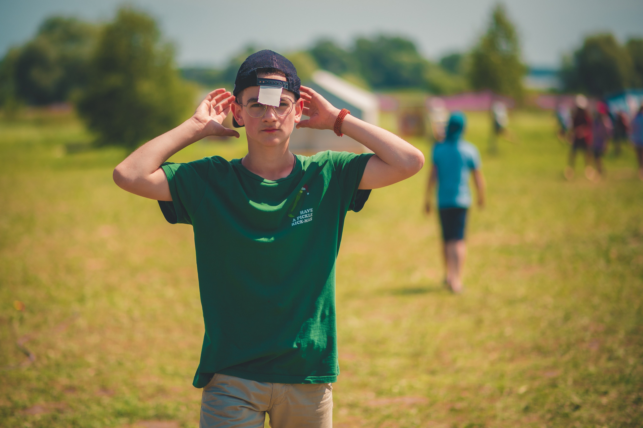 Детский лагерь — 3 смена 2023 год. Иван Кубик — фотограф и видеограф