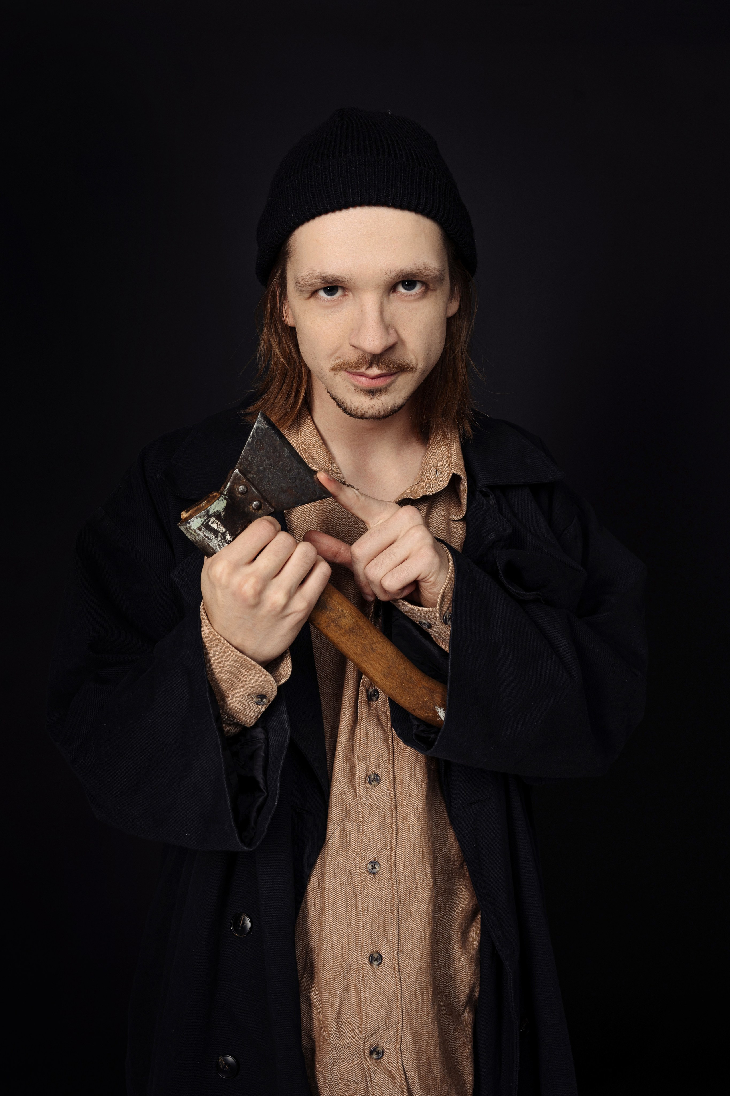 Портерт мужской. Свадебные фотосессии в Москве. Фотограф Сергей Ржевский