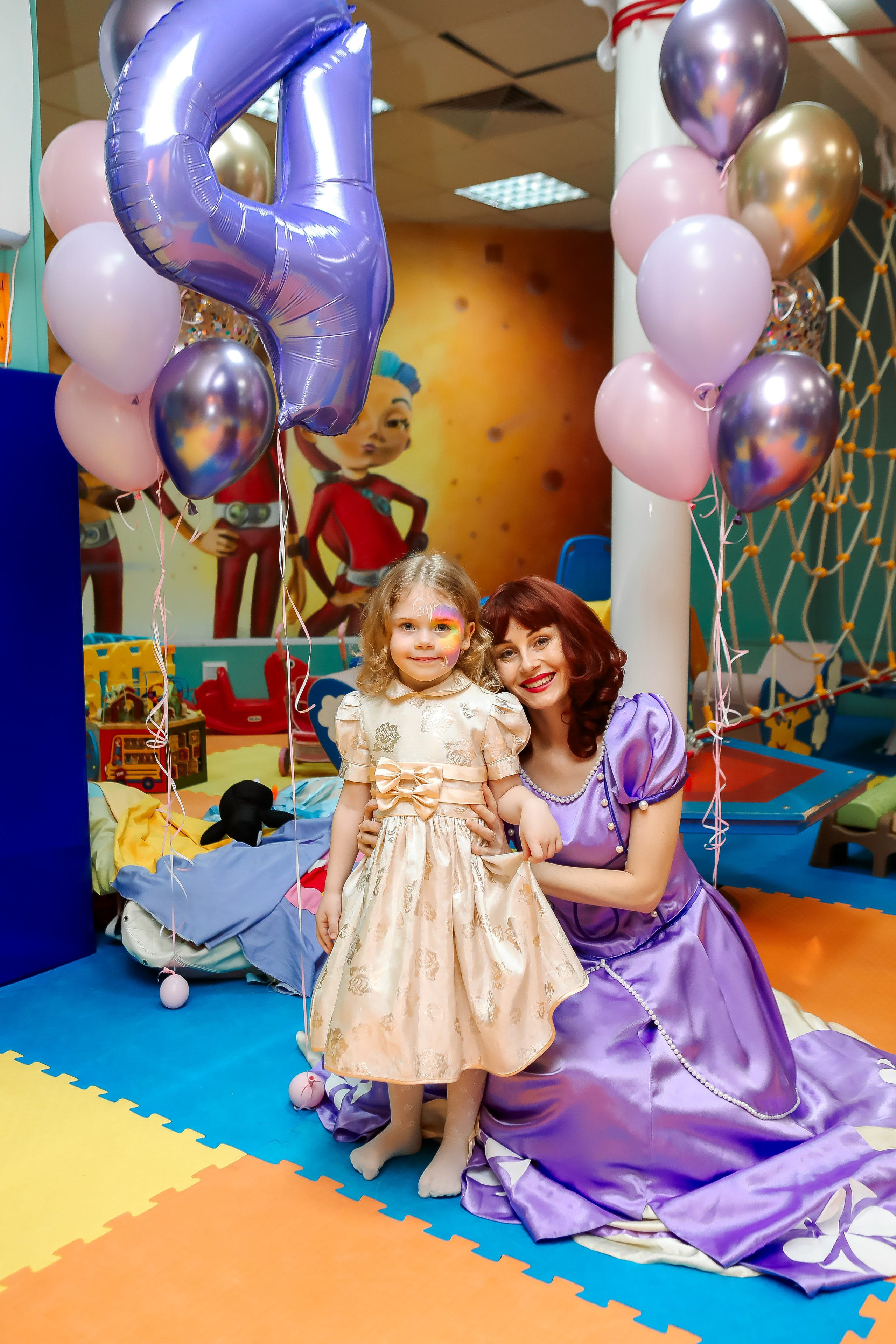 Софии 4 года. Семейный и свадебный фотограф во Владивостоке Аня Смецкая