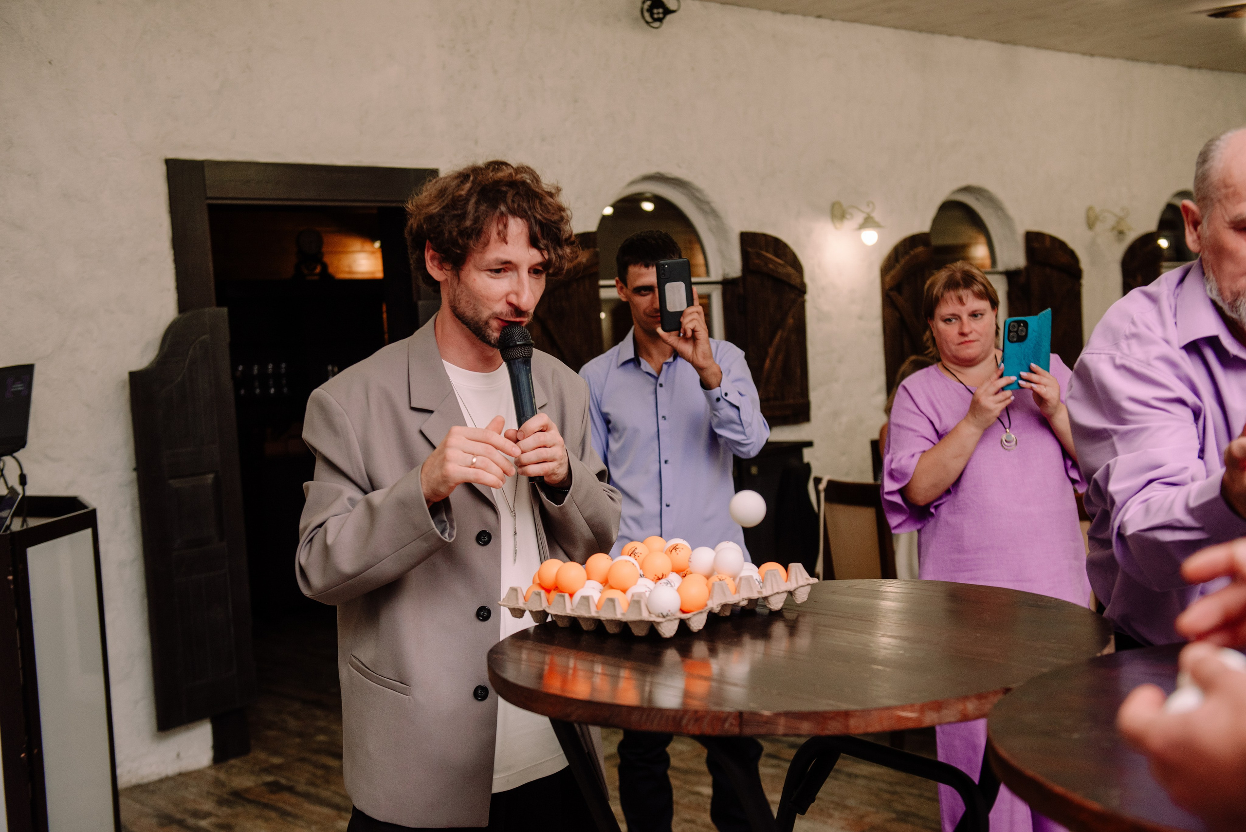 Юля и Саша — душевный банкет. Семейный и свадебный фотограф в Рязани Лиза Голованова