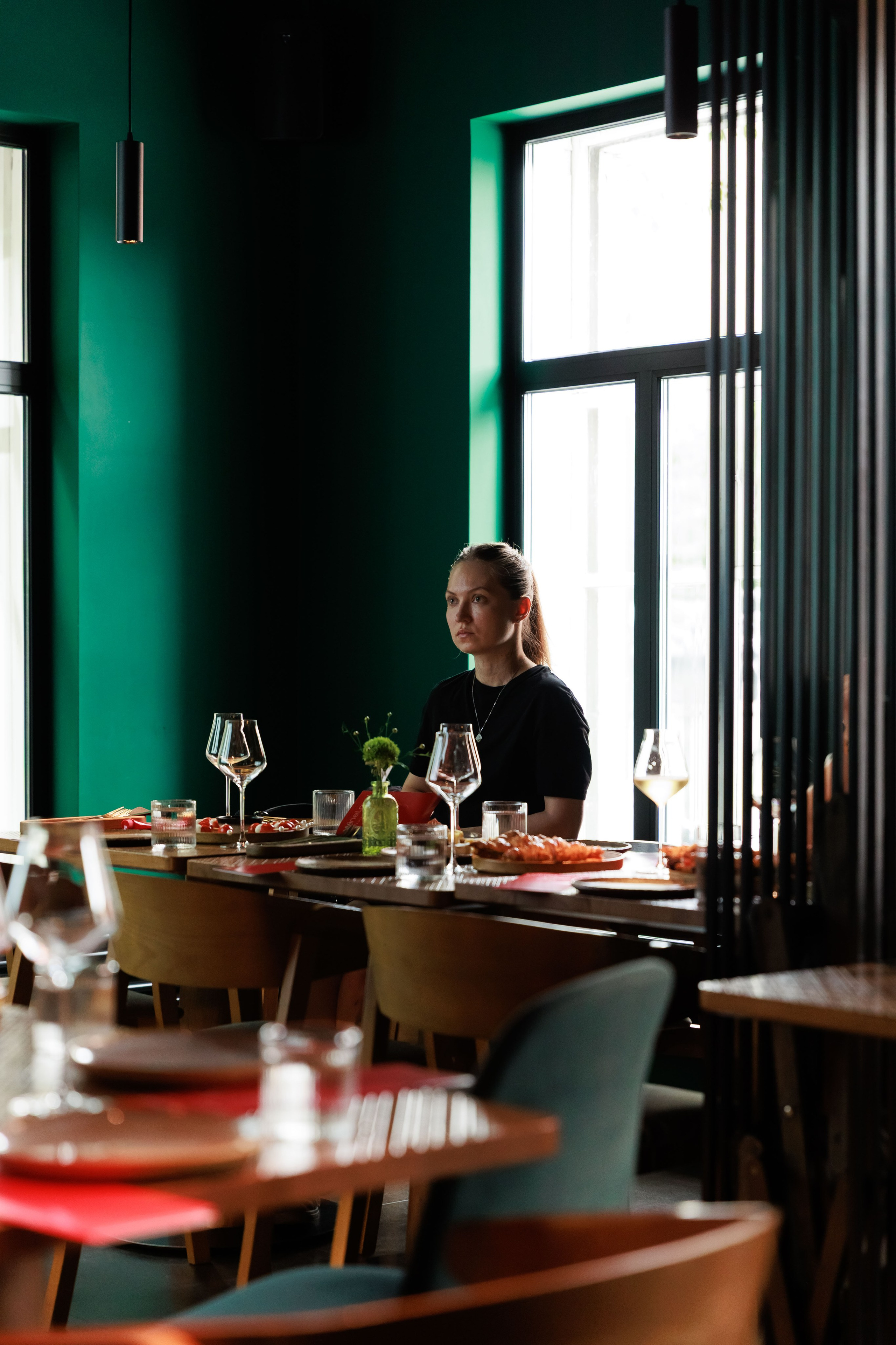 Бизнес завтрак рестораторов. Гастробар TopPoke. Фотограф Новосибирск — Наталья Гресь