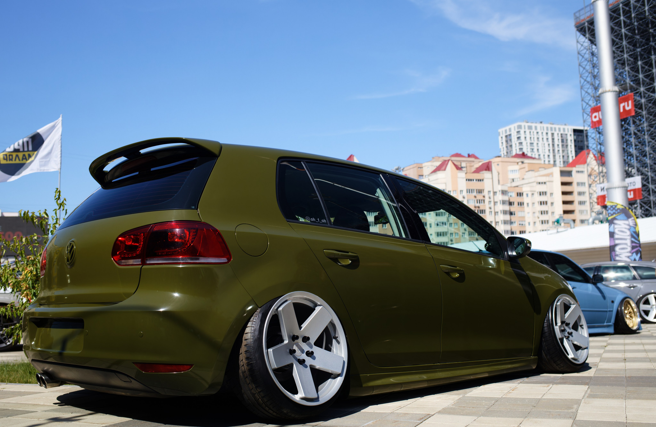 EKB STANCE MEET 6.07.2024. IN STREET WE TRUST