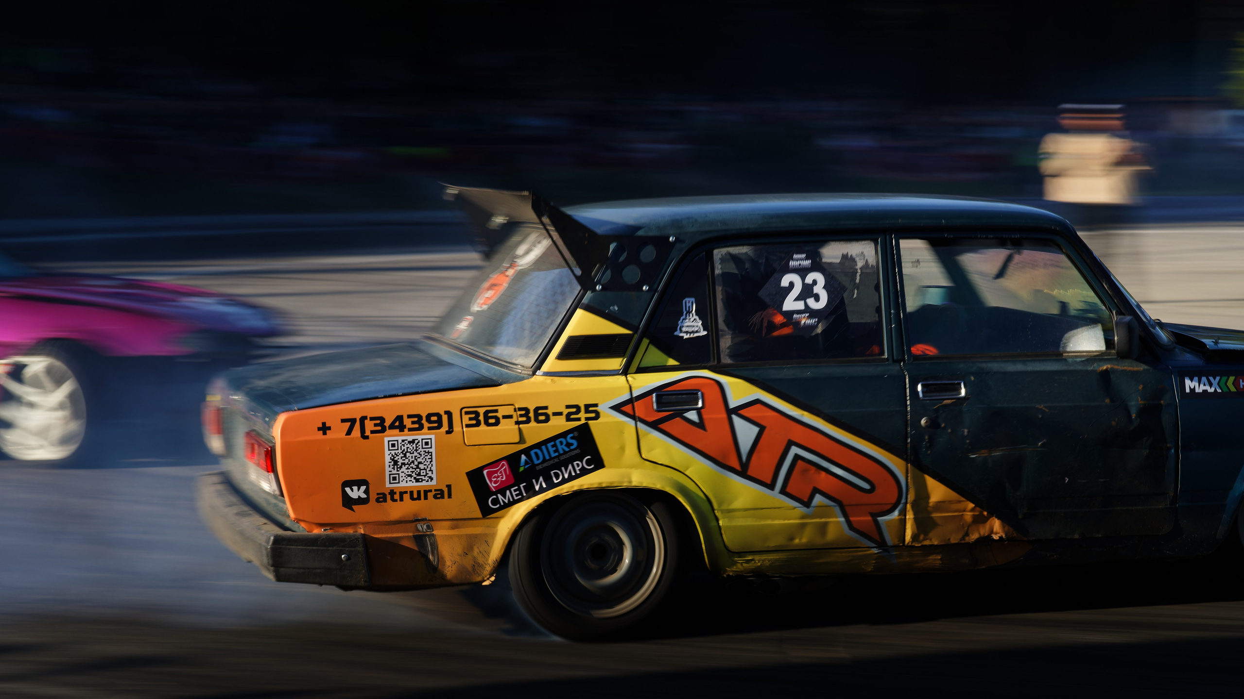 Drift King'24. IN STREET WE TRUST