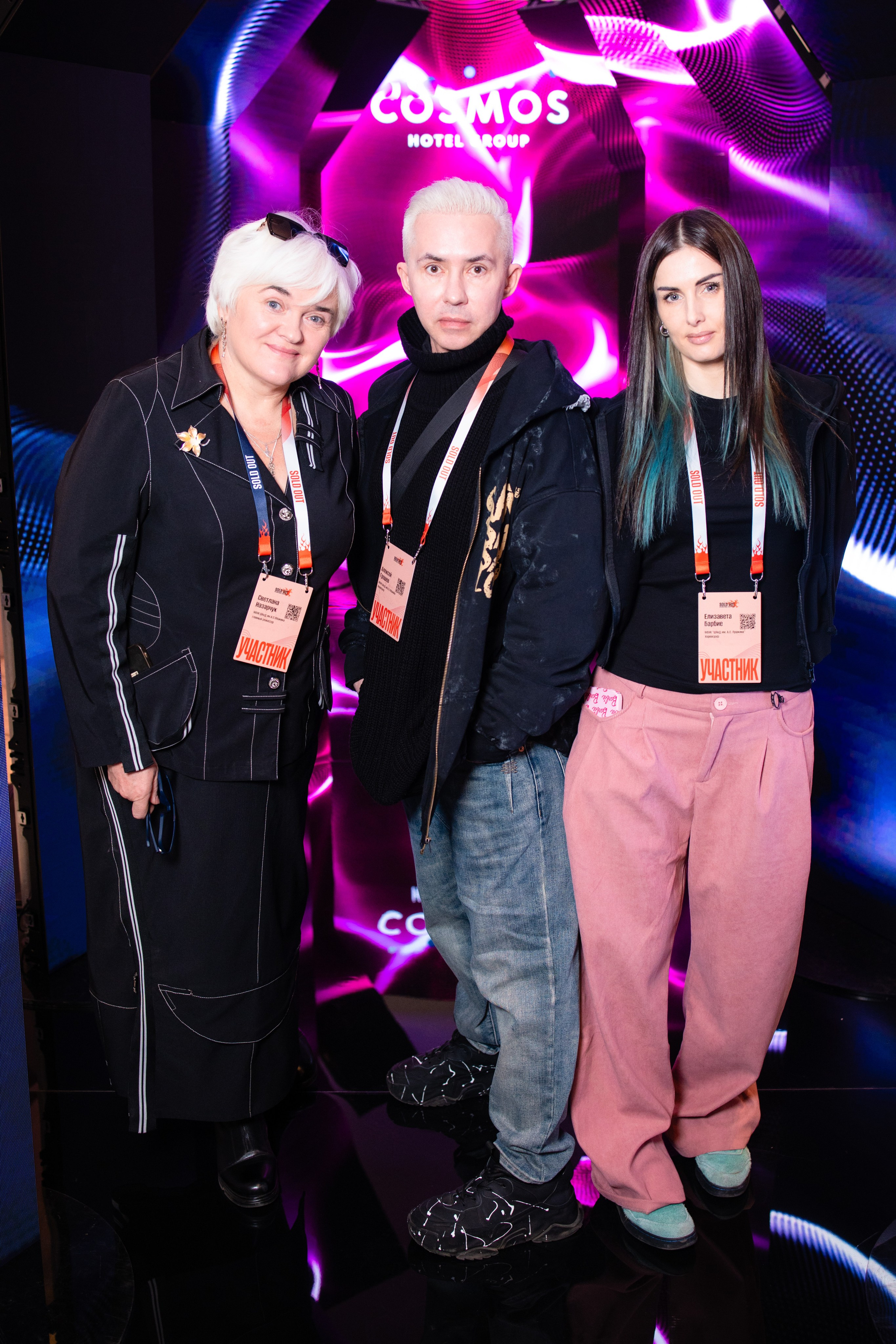 Портреты на фотозоне СИНТЕГРУС