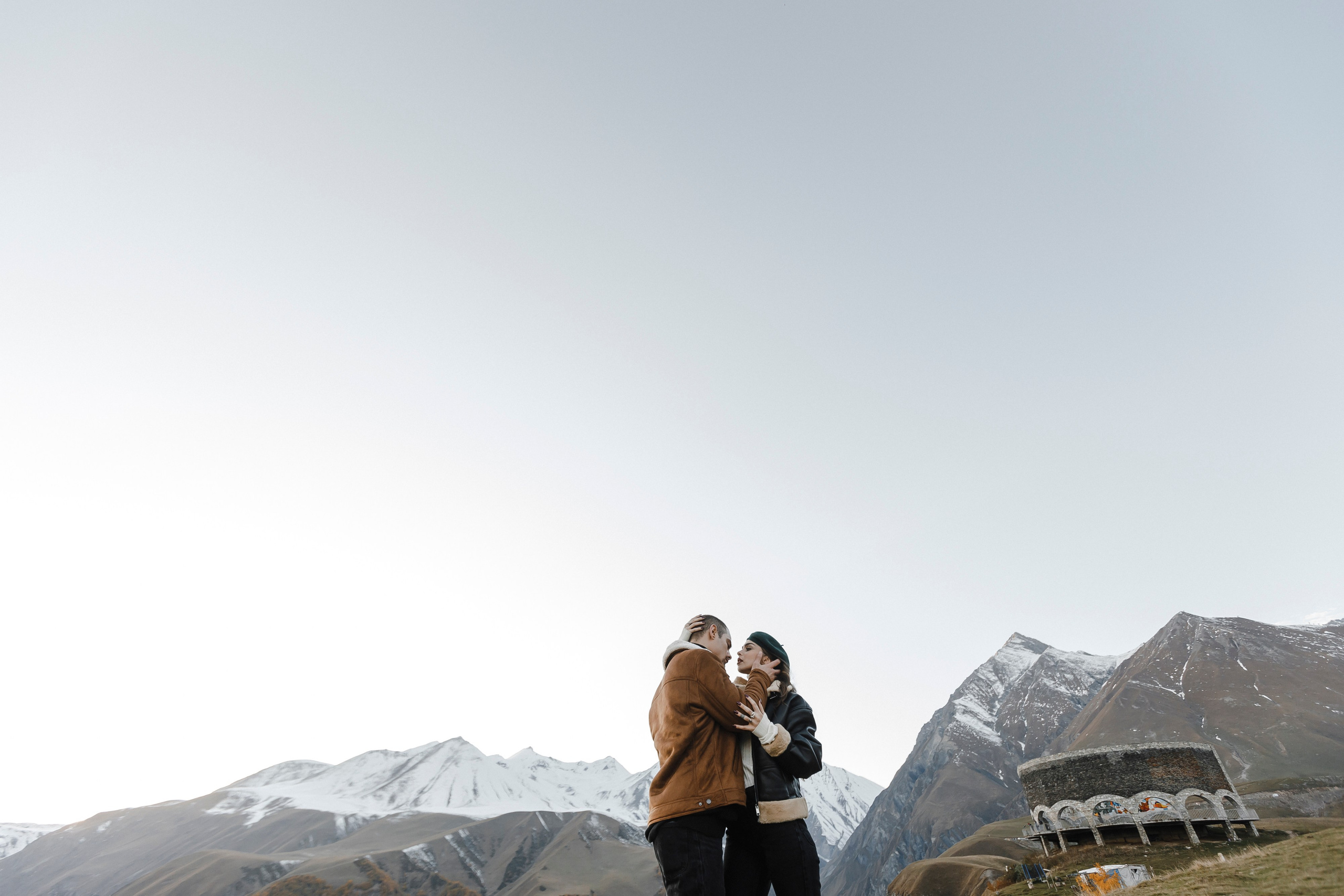 Love Story Georgia. Фотограф Астана|Наставник|Обучение
