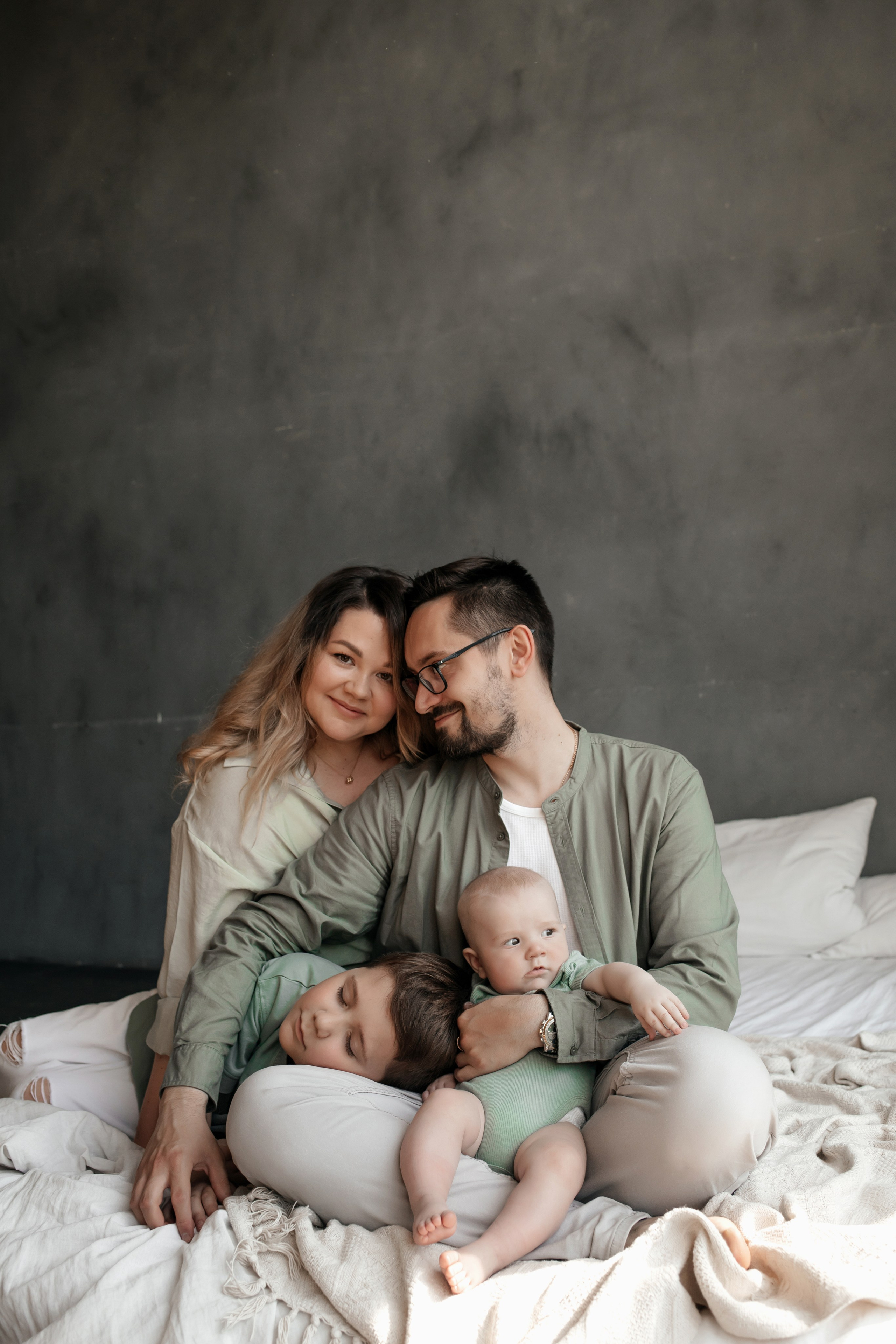 Влад, Вика, Артем и Марк. Семейный и детский фотограф в Нижнем Новгороде Буслаева Мария