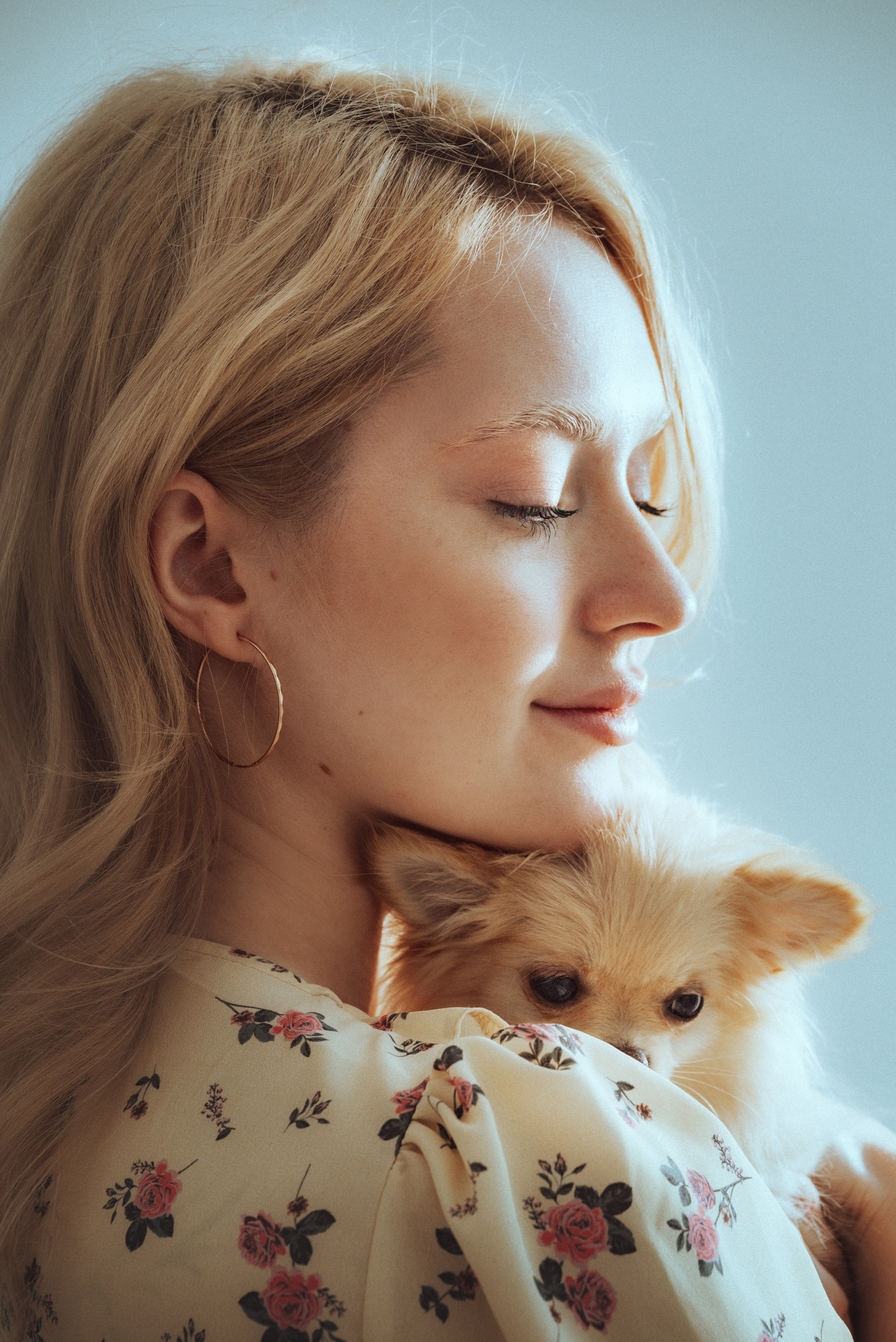 Съемка с собаками, животными