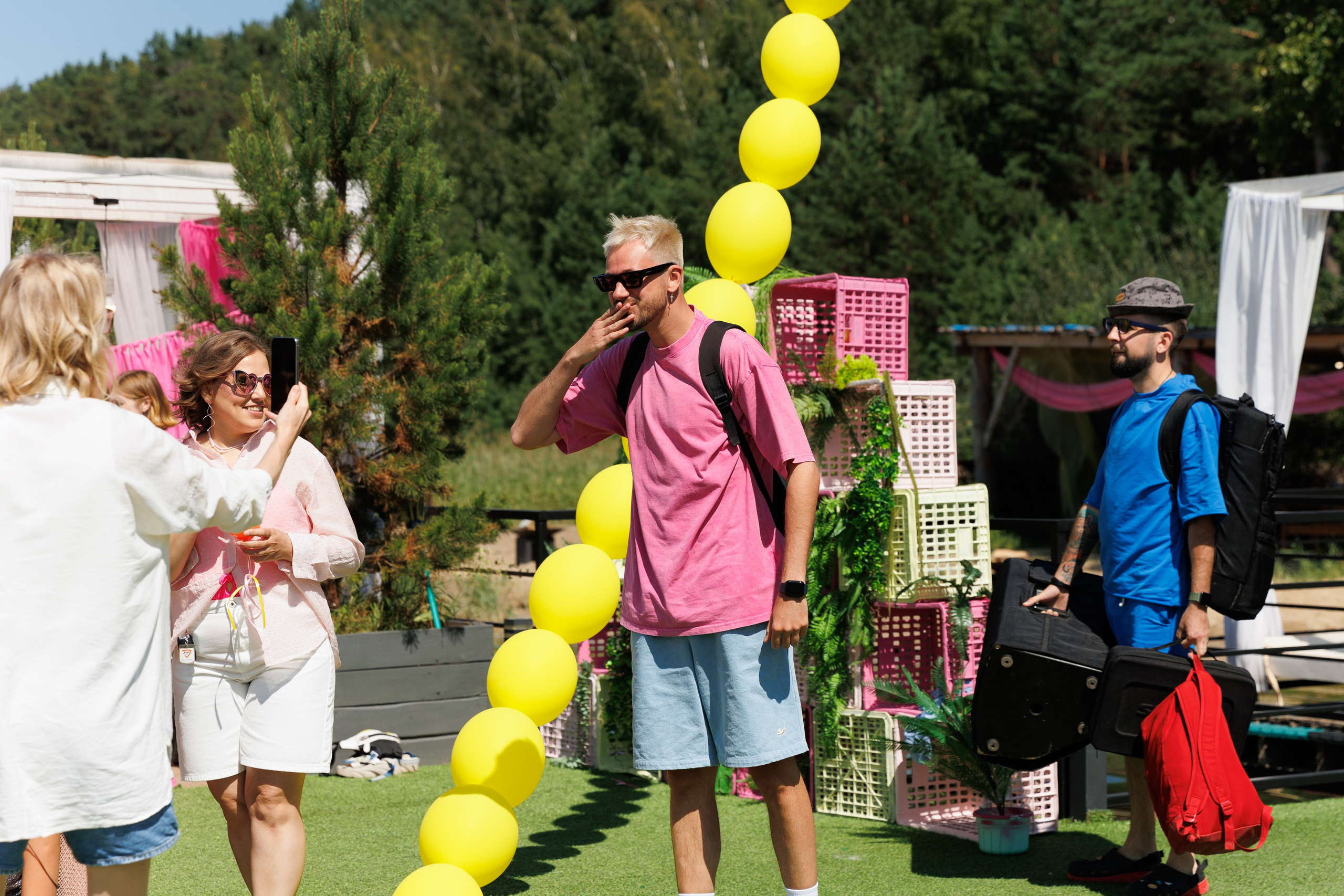Летняя вечеринка декораторов ШИУ. Фотограф Новосибирск — Наталья Гресь