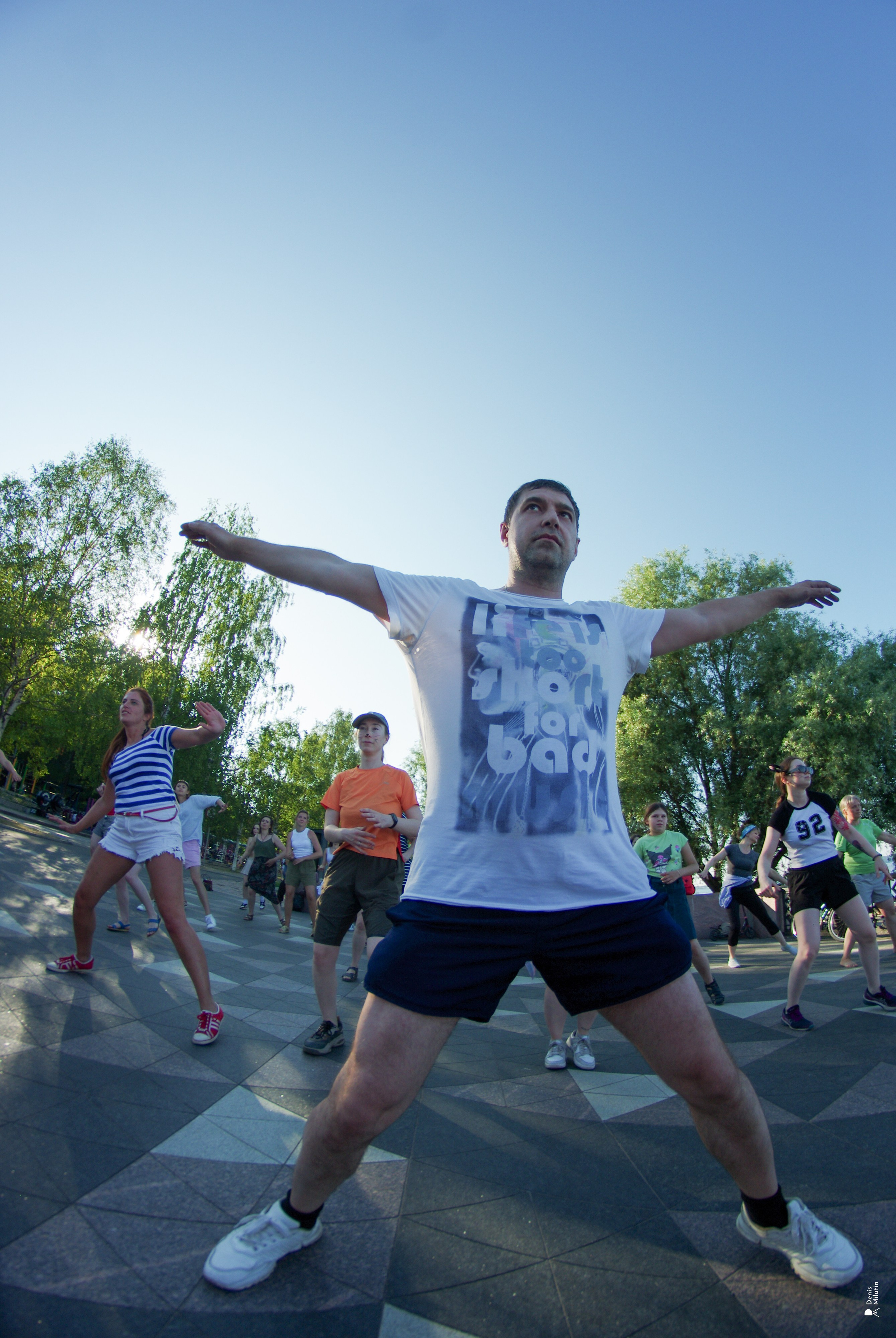 Танцы на озере. Портретный фотограф Денис Милютин