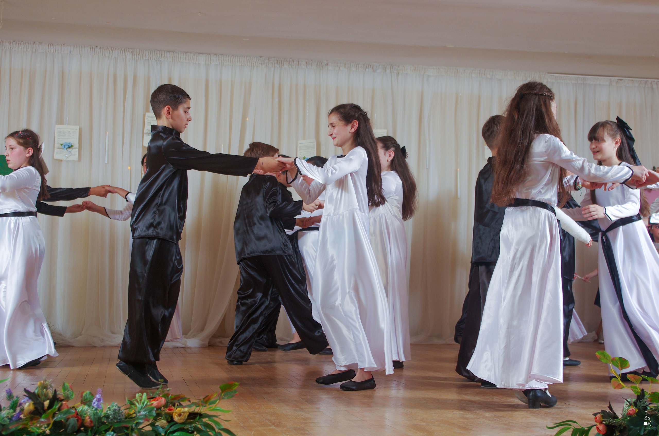 1 Школа. Портретный фотограф Денис Милютин