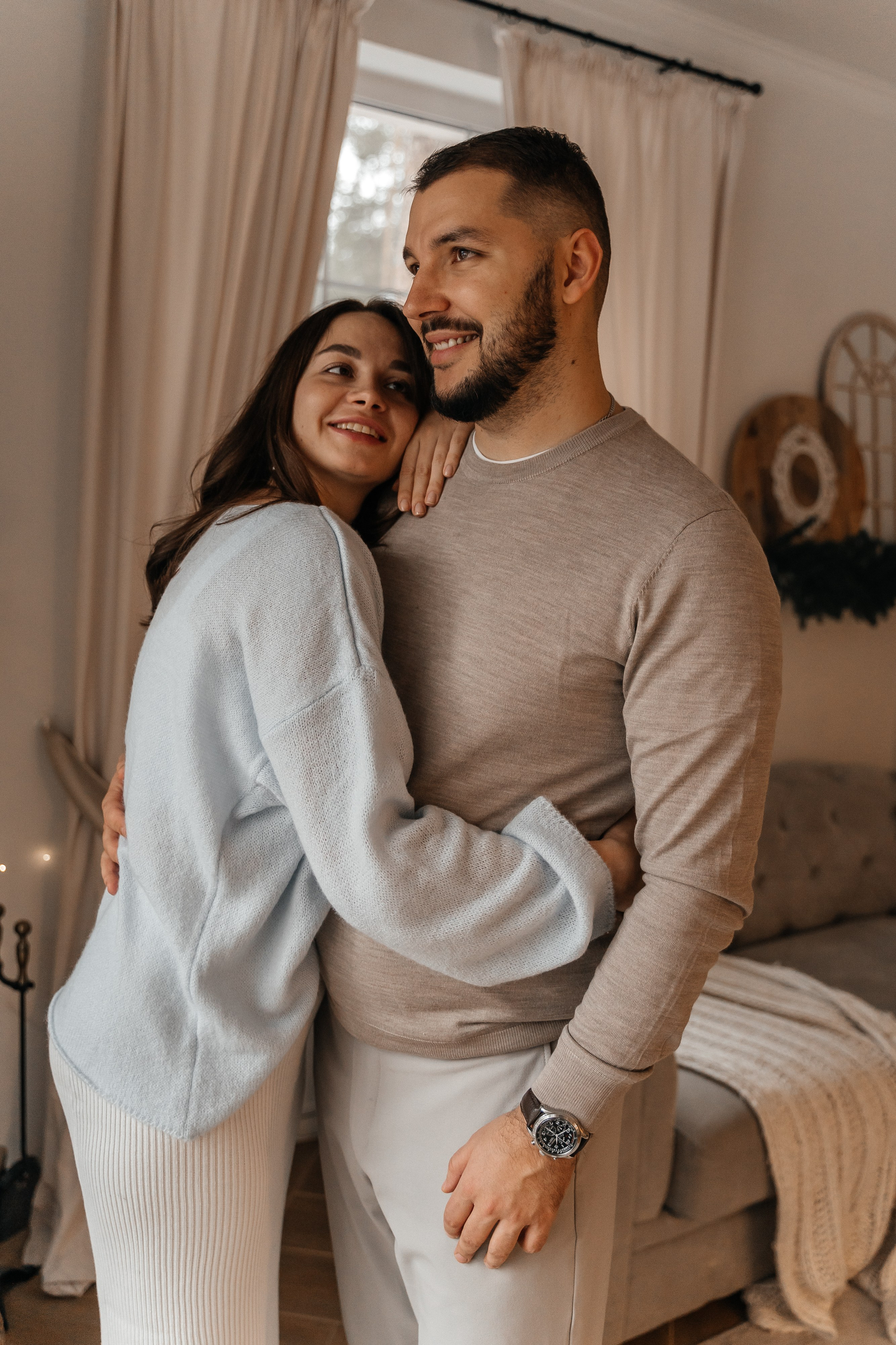 В кругу большой семьи. Волик Мария