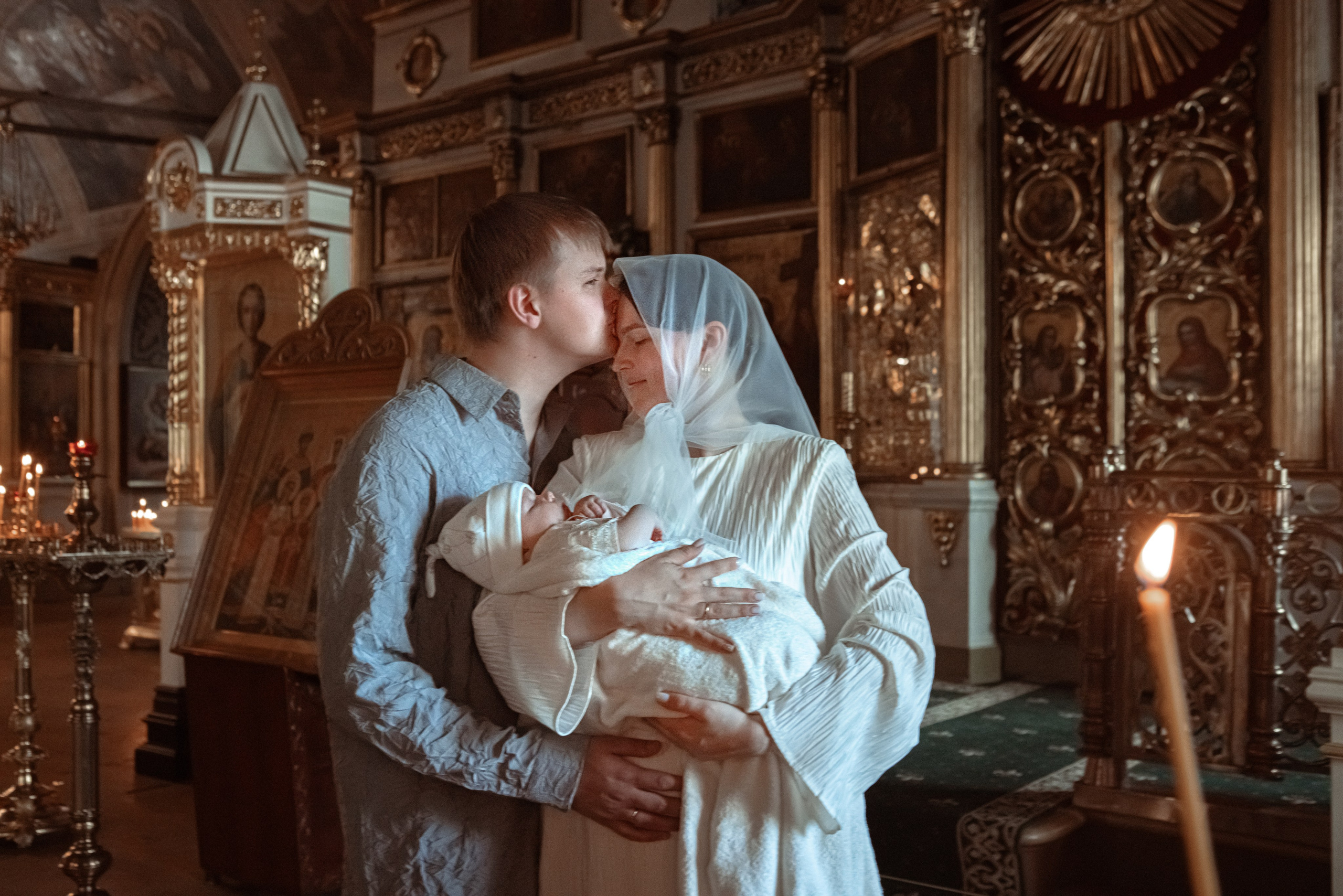 ТАИНСТВО КРЕЩЕНИЯ МЕЛАНИИ. Фотограф на крестины