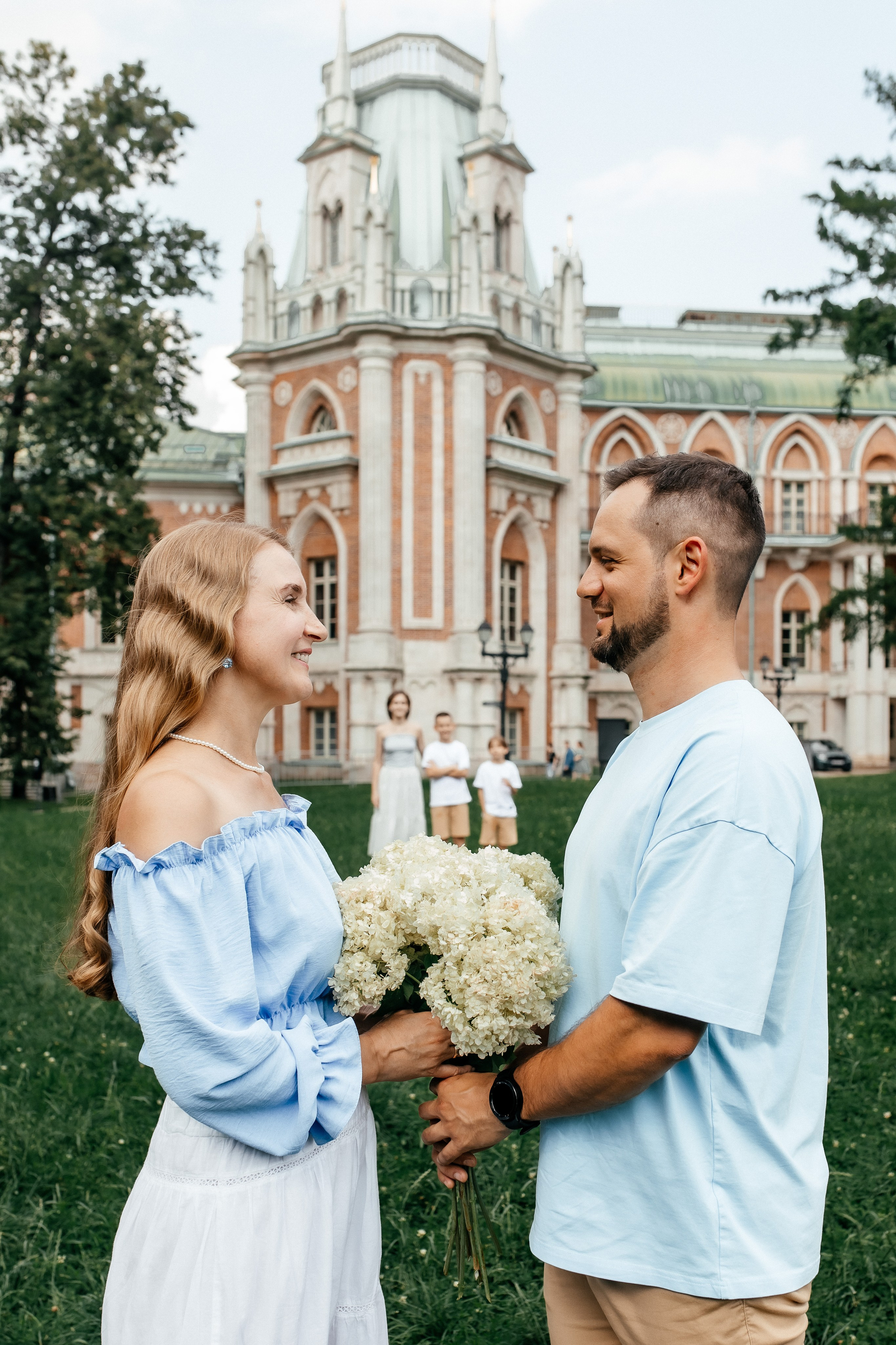 Большая семья. Профессиональный фотограф, Москва |Видное Елена Елизарова