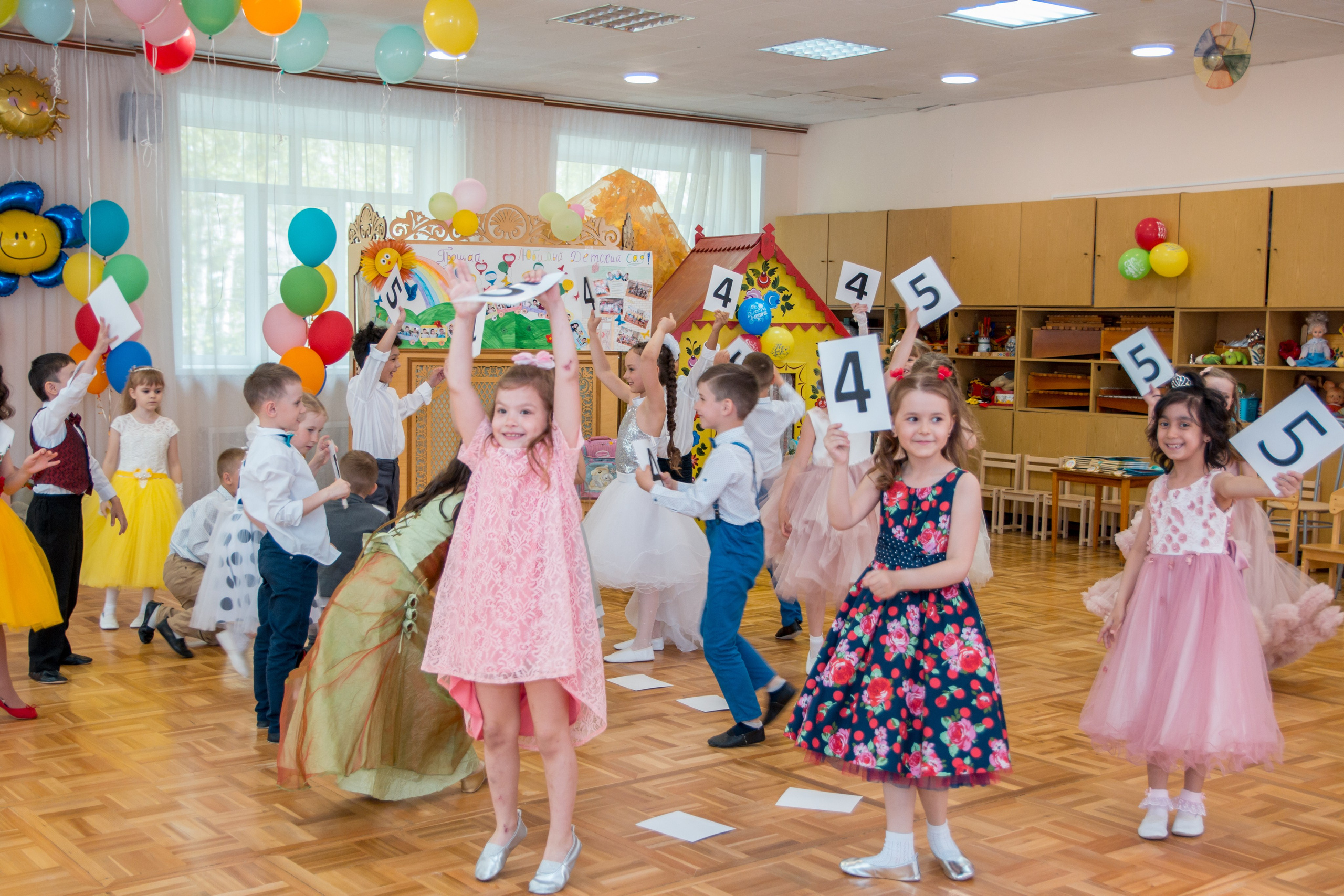 Съемки утренников. Выпускные альбомы в Обнинске