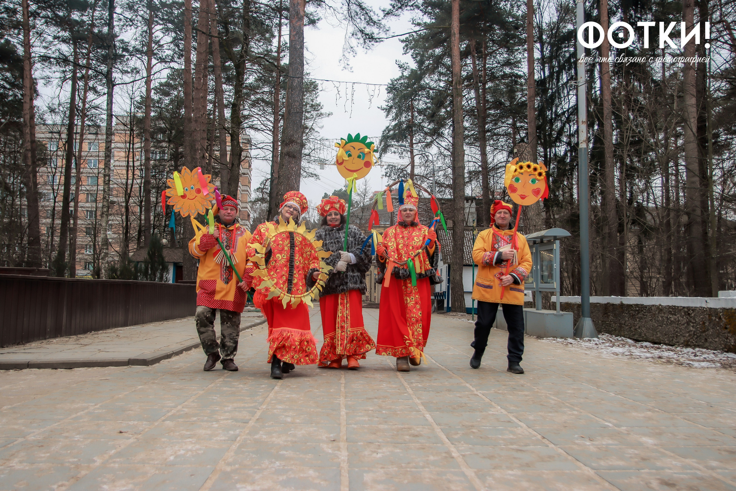 Городской парк. ФОТКИ! Экспресс-фотосессии в Обнинске