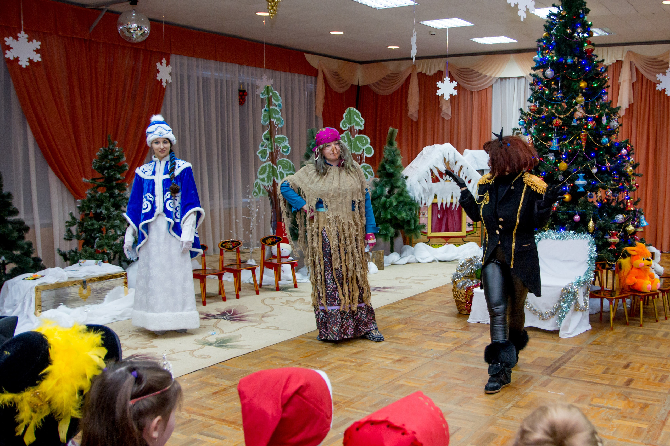 Съемки утренников. Выпускные альбомы в Обнинске