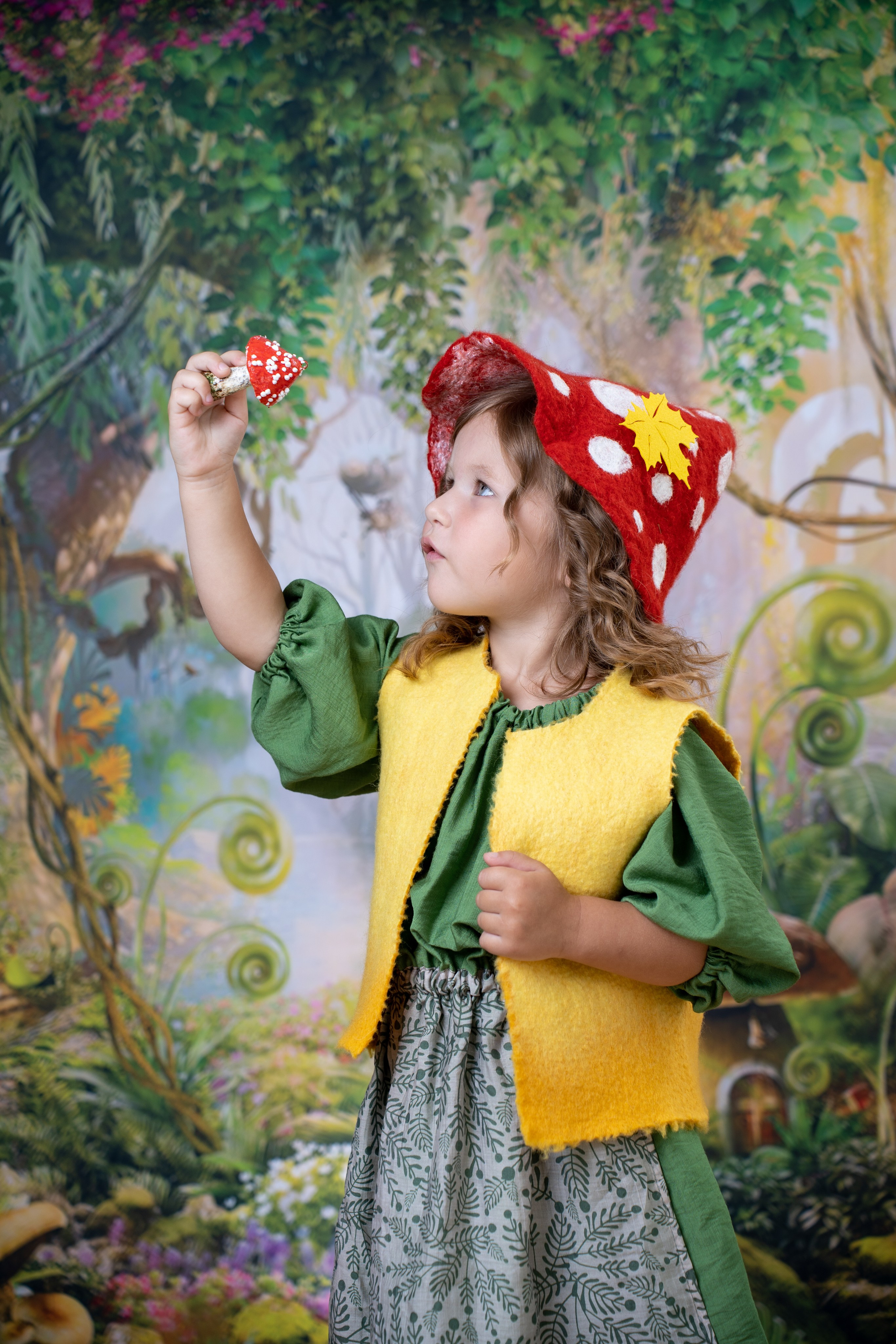 Фотосессия «Лес Чудес». Фотостудия «Стрекоза»